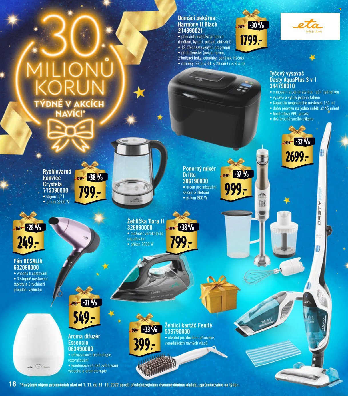 Leták Albert Hypermarket - 7.12.2022 - 24.12.2022. Strana 17