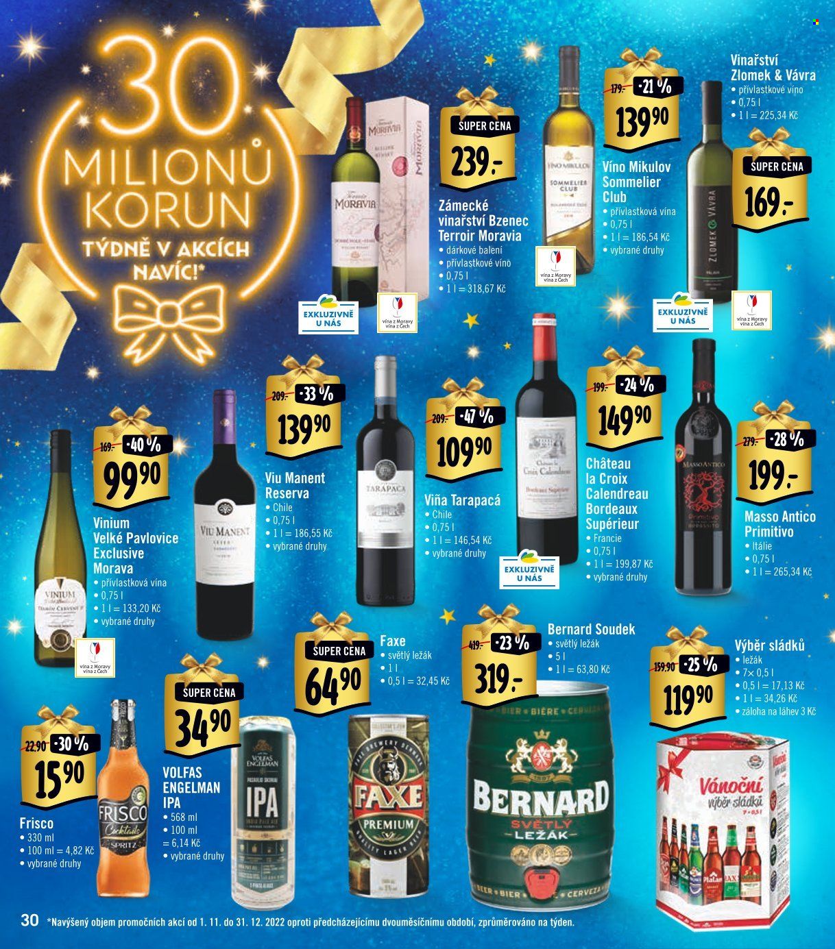 Leták Albert Hypermarket - 7.12.2022 - 24.12.2022. Strana 28