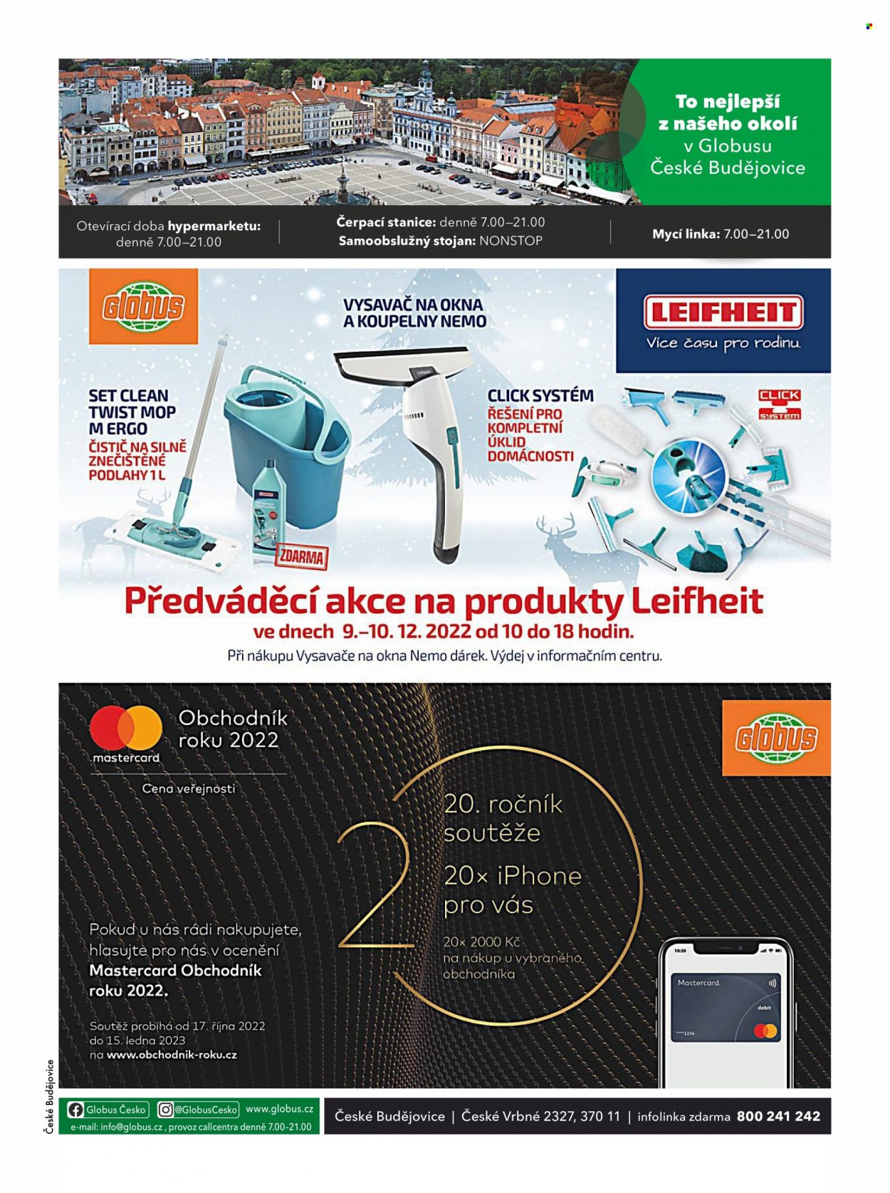 Leták Globus - 7.12.2022 - 13.12.2022. Strana 31