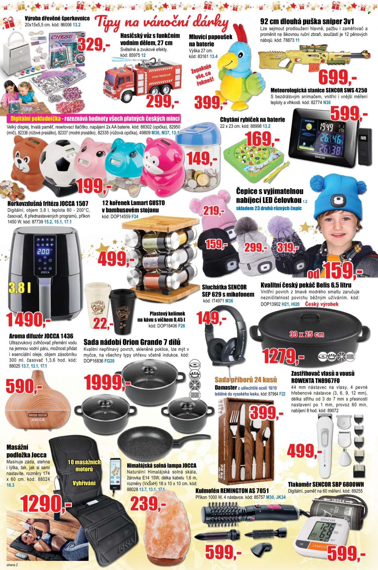 Leták EVA supermarket - 7.12.2022 - 23.12.2022. Strana 2