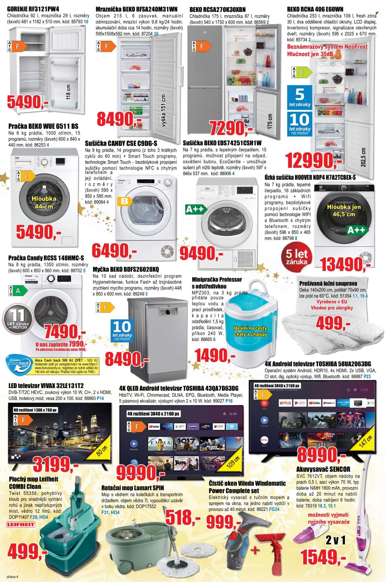 Leták EVA supermarket - 7.12.2022 - 23.12.2022. Strana 4