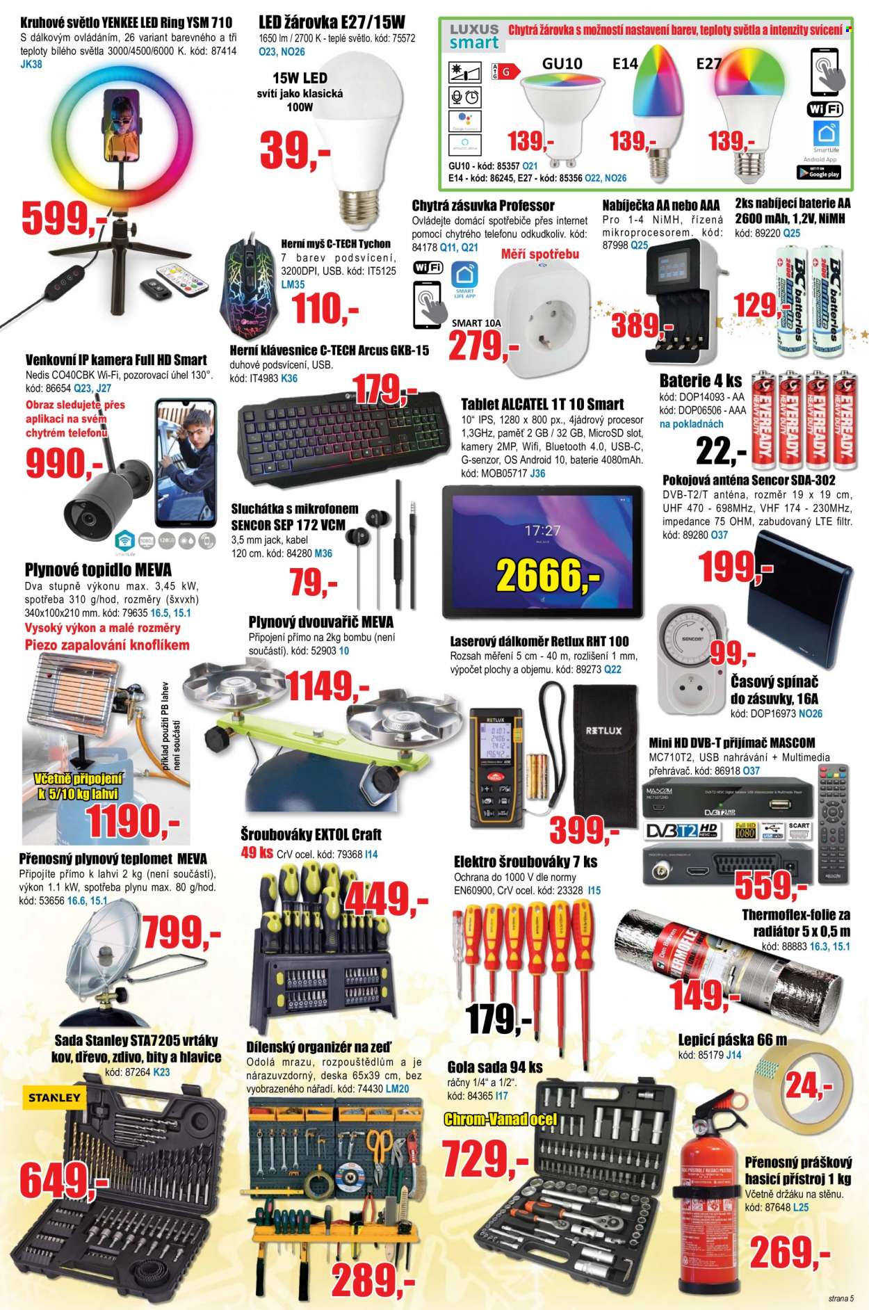 Leták EVA supermarket - 7.12.2022 - 23.12.2022. Strana 5