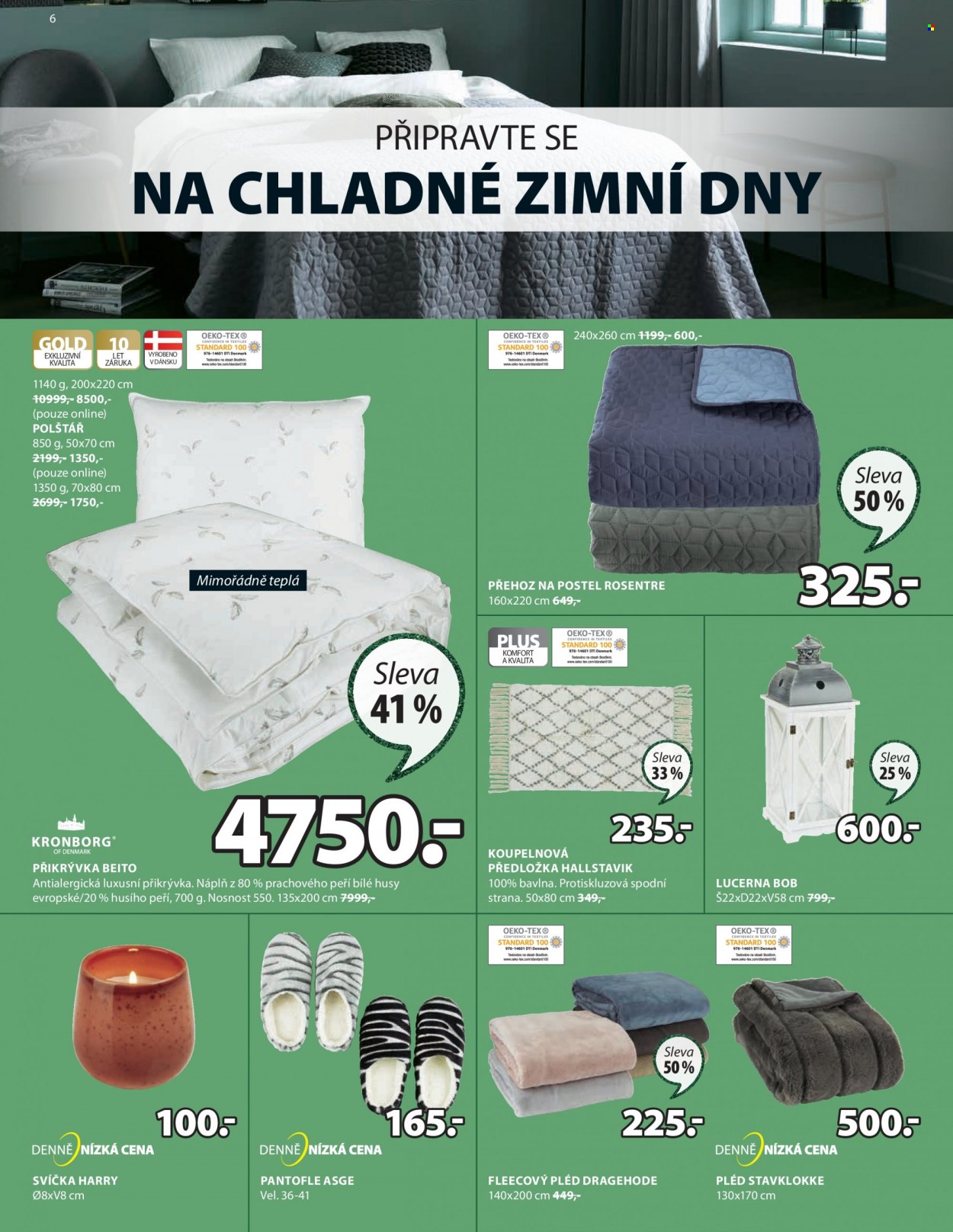 Leták JYSK - 7.12.2022 - 26.12.2022. Strana 6