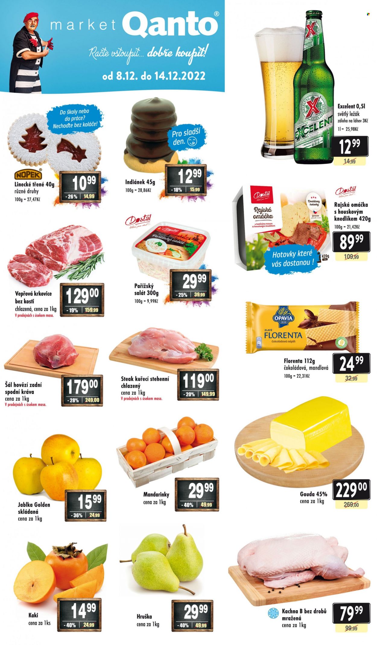 Leták Qanto market - 8.12.2022 - 14.12.2022. Strana 1