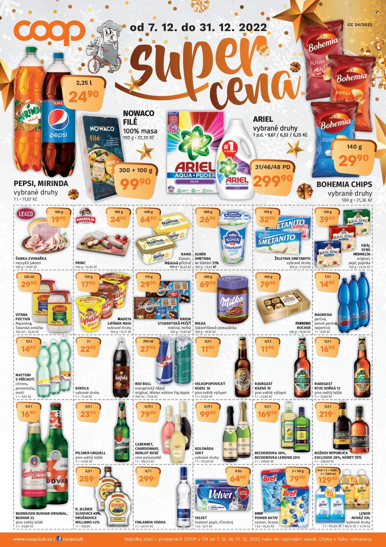 Leták coop TERNO - 7.12.2022 - 31.12.2022. Strana 2