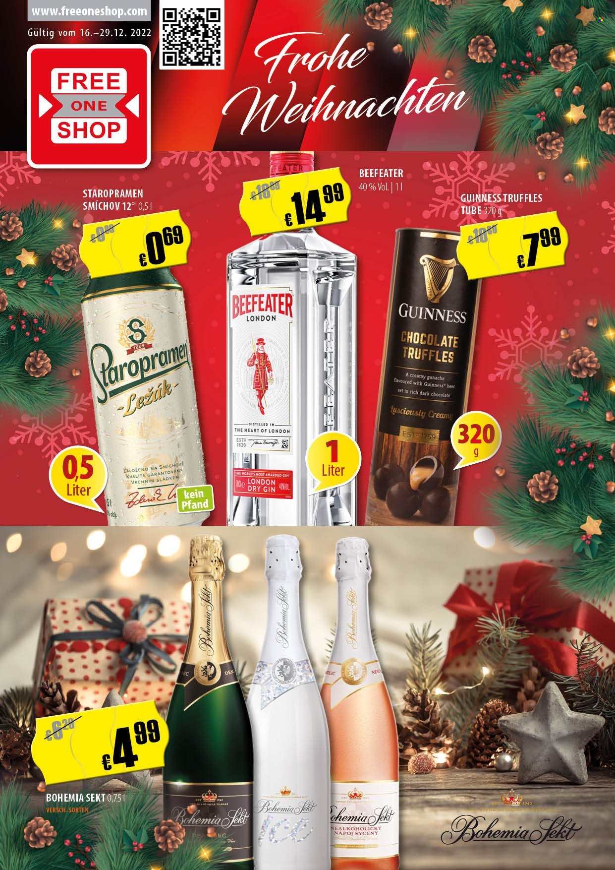 Leták FreeOneShop - 16.12.2022 - 29.12.2022. Strana 1