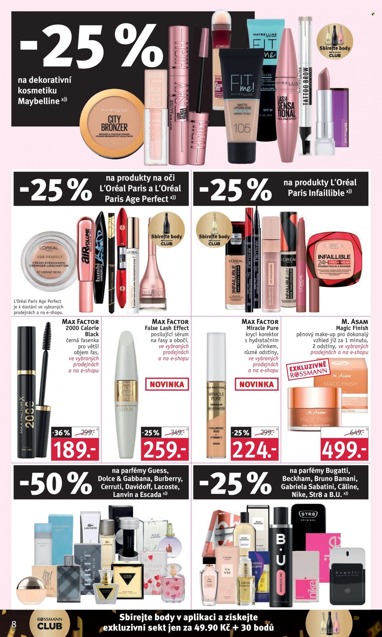 Leták ROSSMANN - 7.12.2022 - 13.12.2022. Strana 8