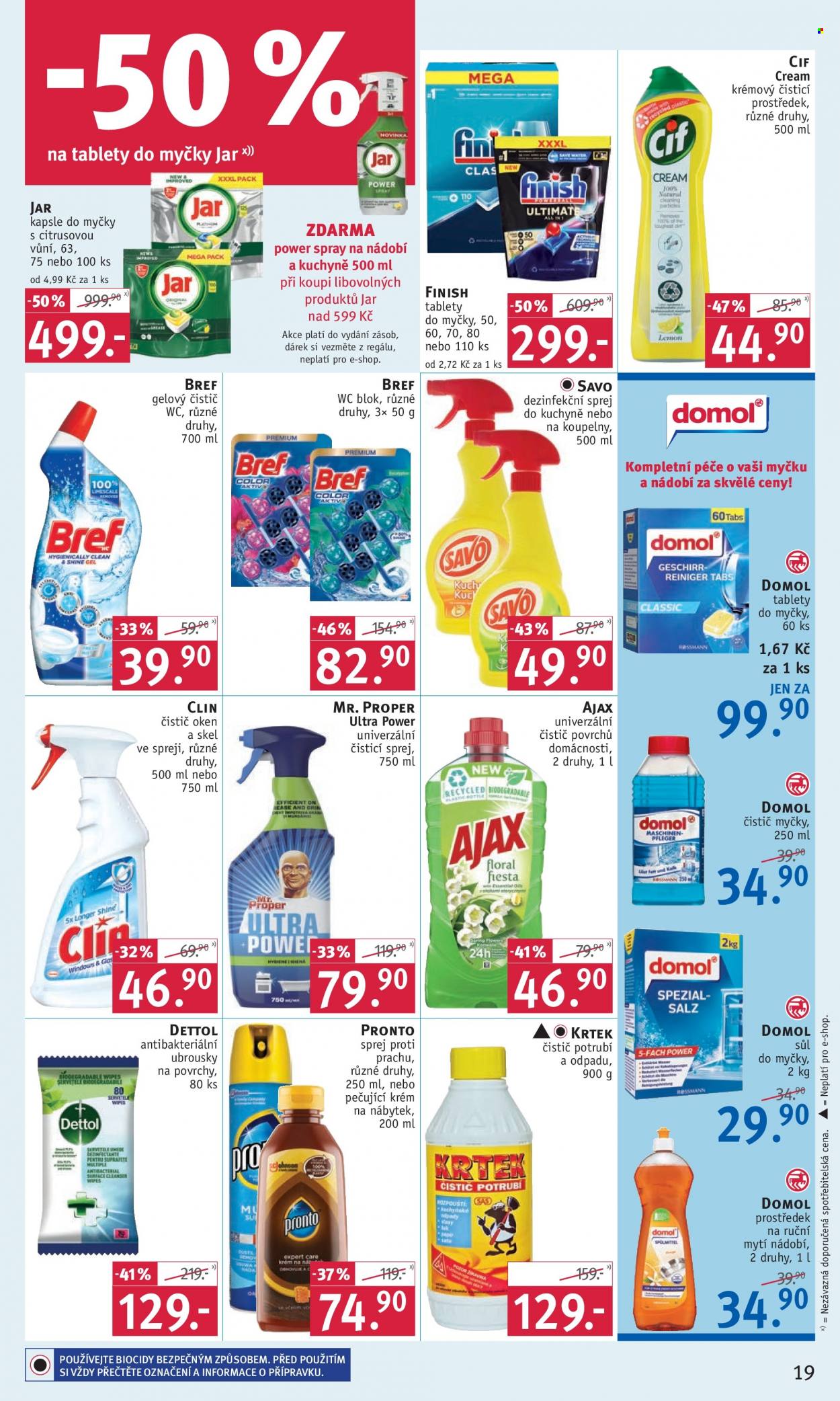 Leták ROSSMANN - 7.12.2022 - 13.12.2022. Strana 19