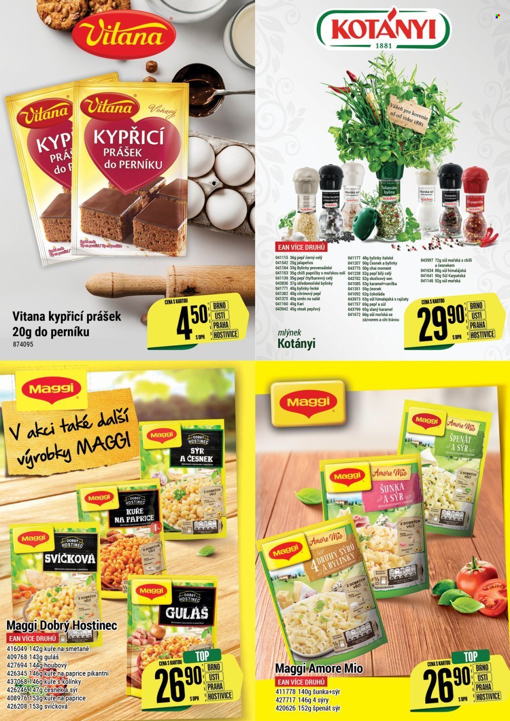 Leták Tamda Foods - 7.12.2022 - 13.12.2022. Strana 14