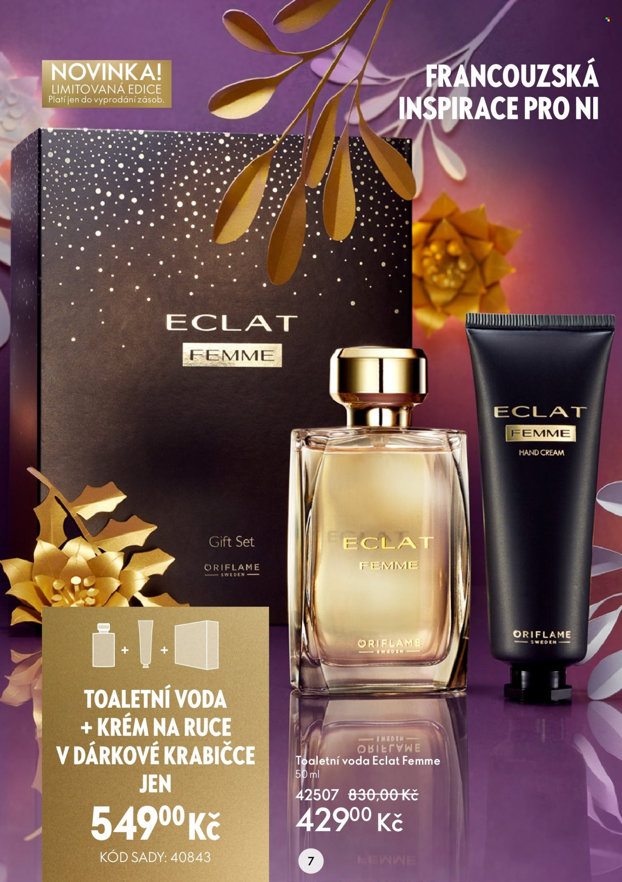 Leták ORIFLAME - 7.12.2022 - 27.12.2022. Strana 7