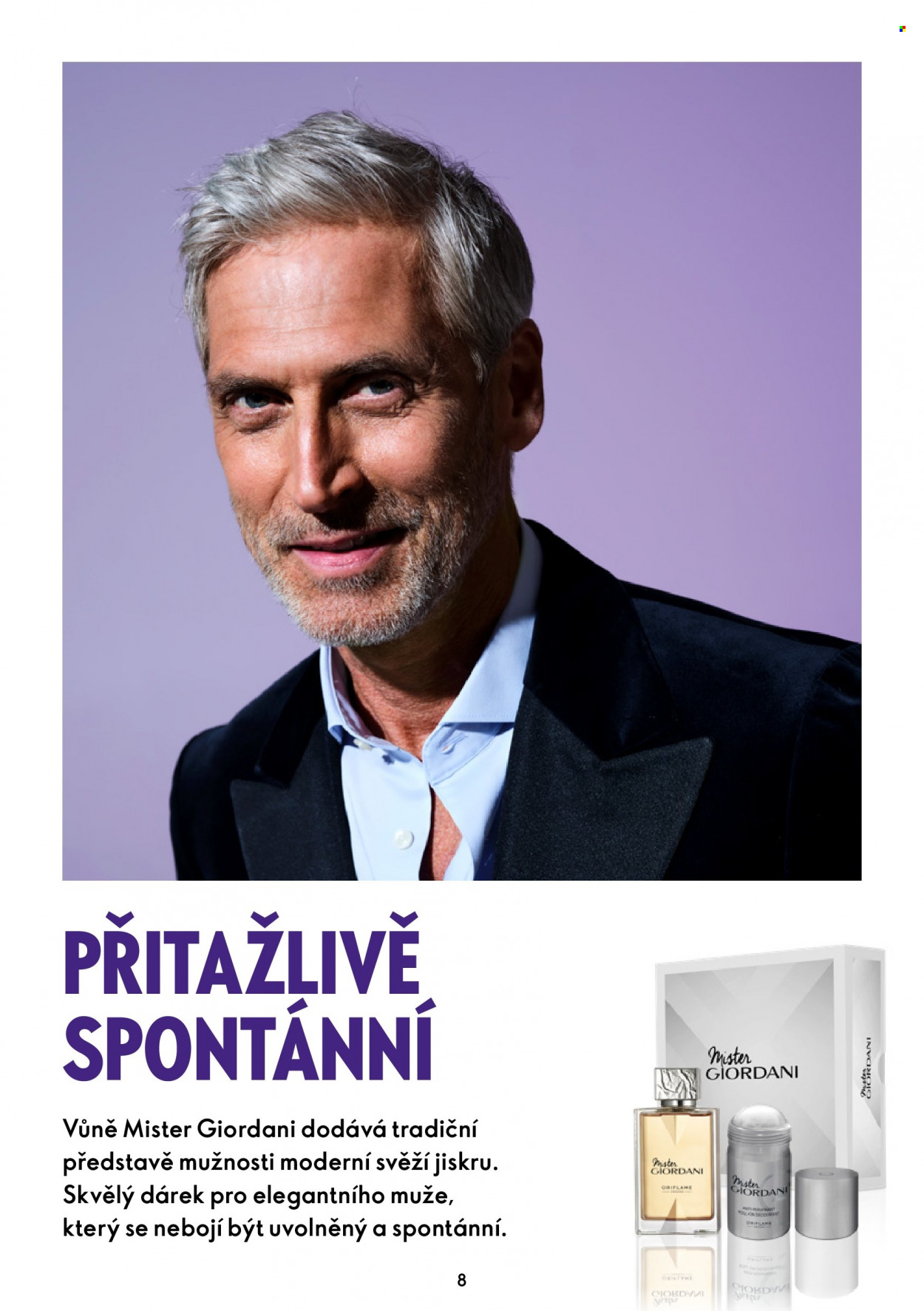 Leták ORIFLAME - 7.12.2022 - 27.12.2022. Strana 8