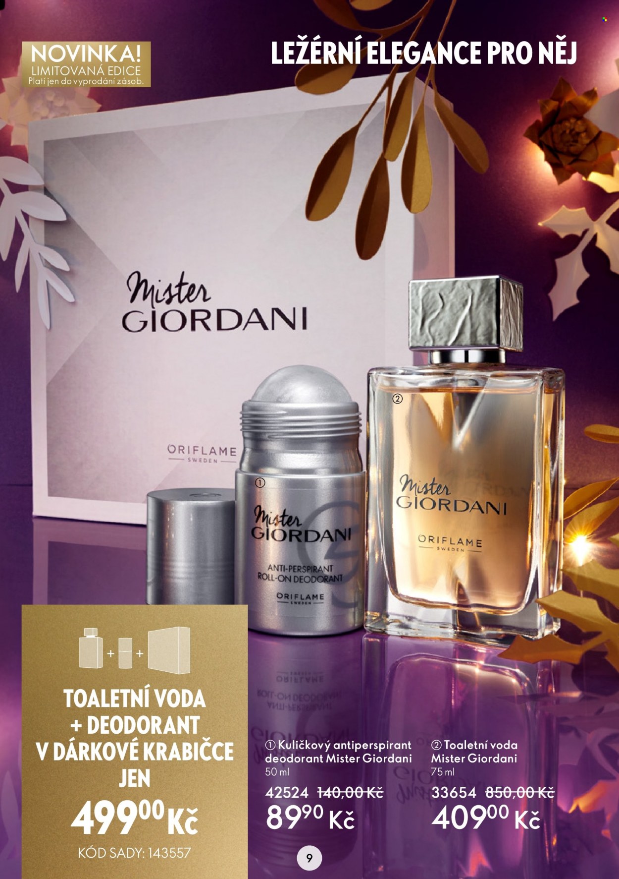 Leták ORIFLAME - 7.12.2022 - 27.12.2022. Strana 9