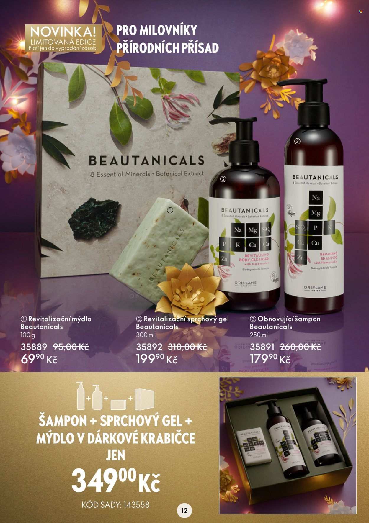 Leták ORIFLAME - 7.12.2022 - 27.12.2022. Strana 12