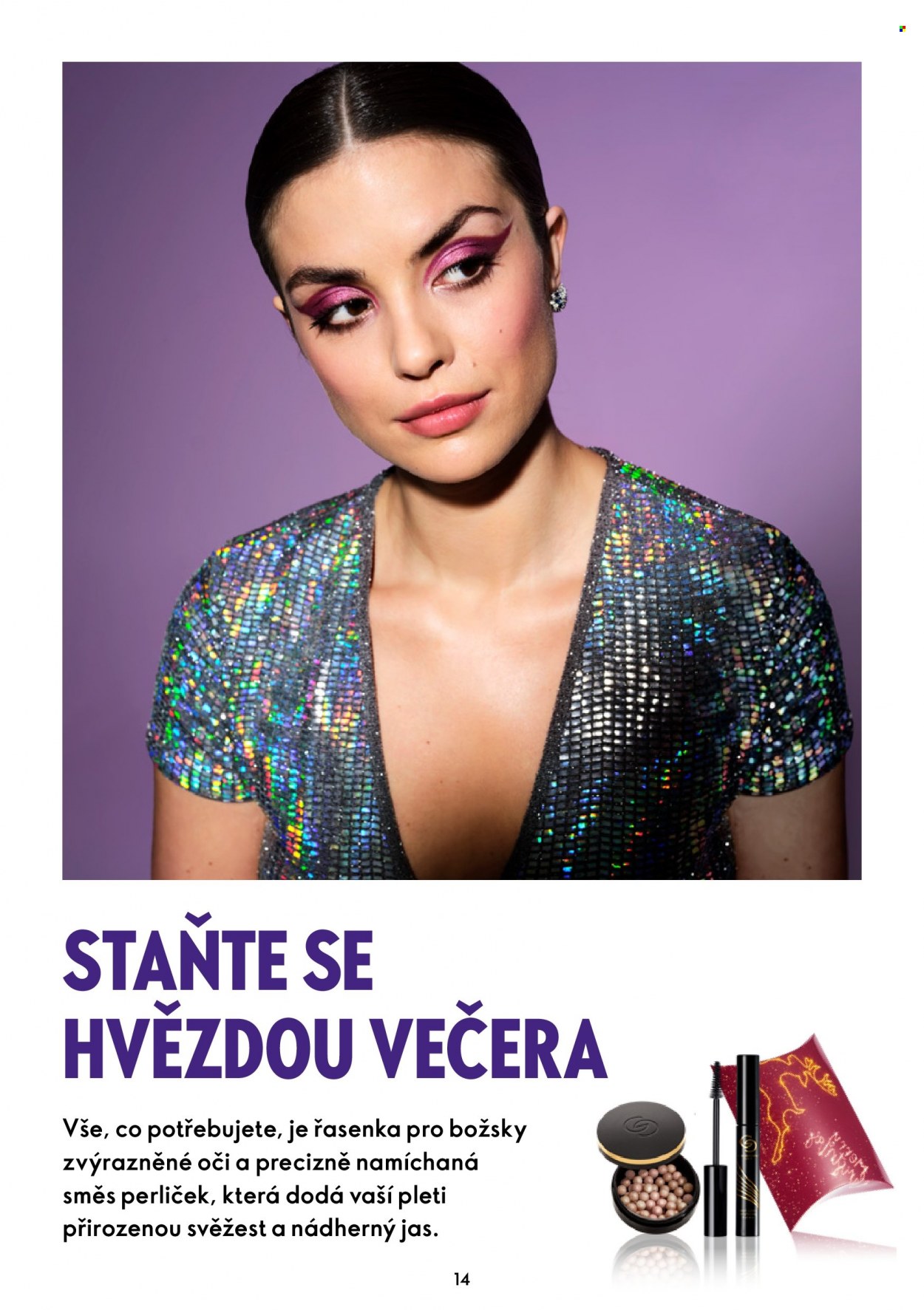 Leták ORIFLAME - 7.12.2022 - 27.12.2022. Strana 14