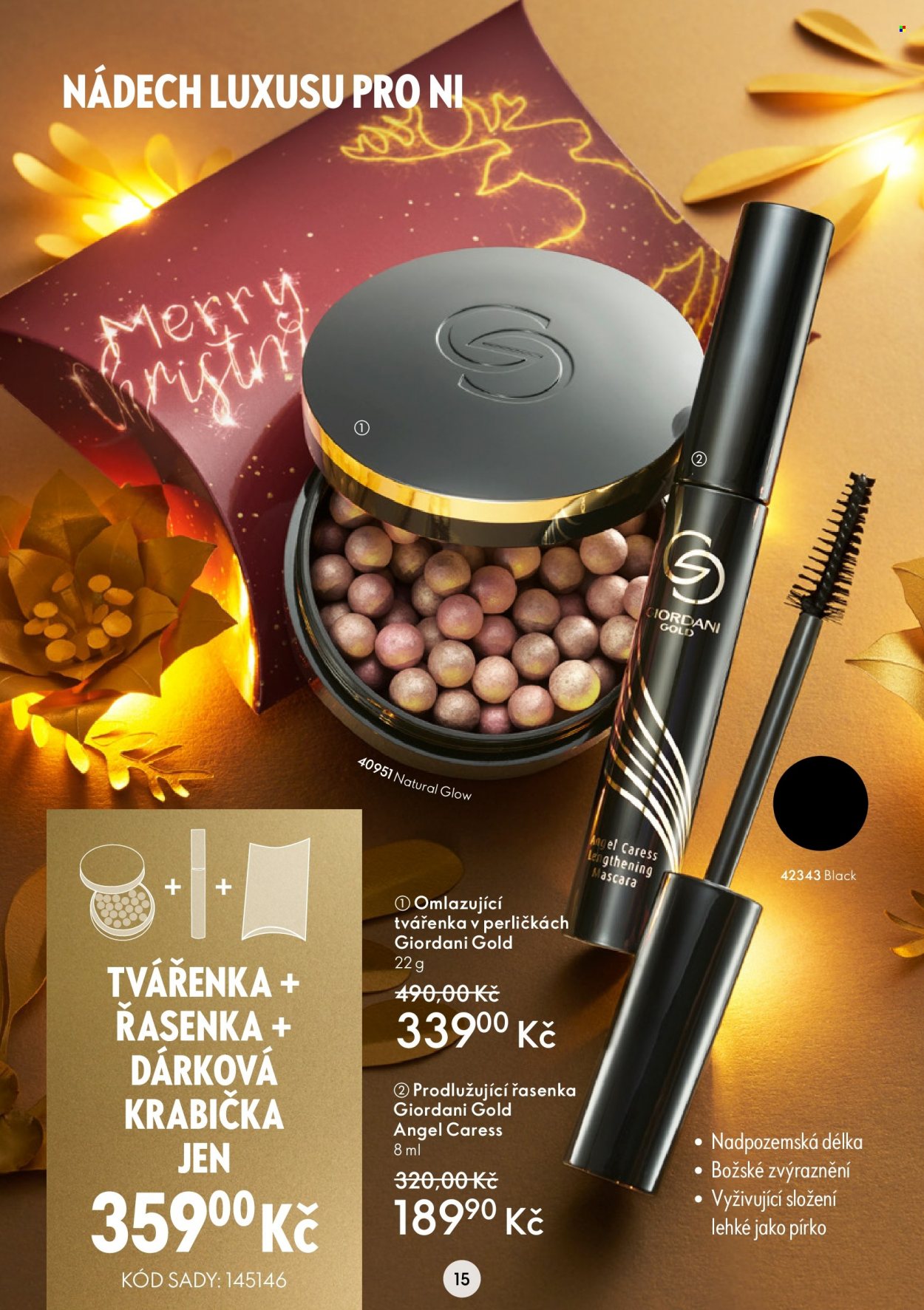 Leták ORIFLAME - 7.12.2022 - 27.12.2022. Strana 15