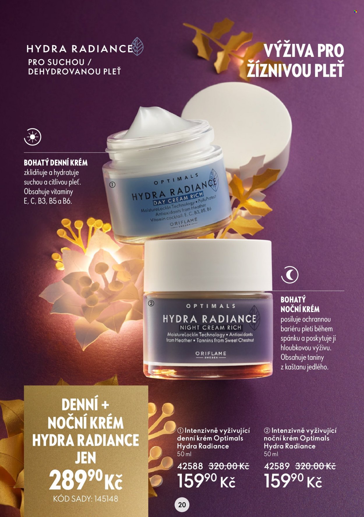 Leták ORIFLAME - 7.12.2022 - 27.12.2022. Strana 20