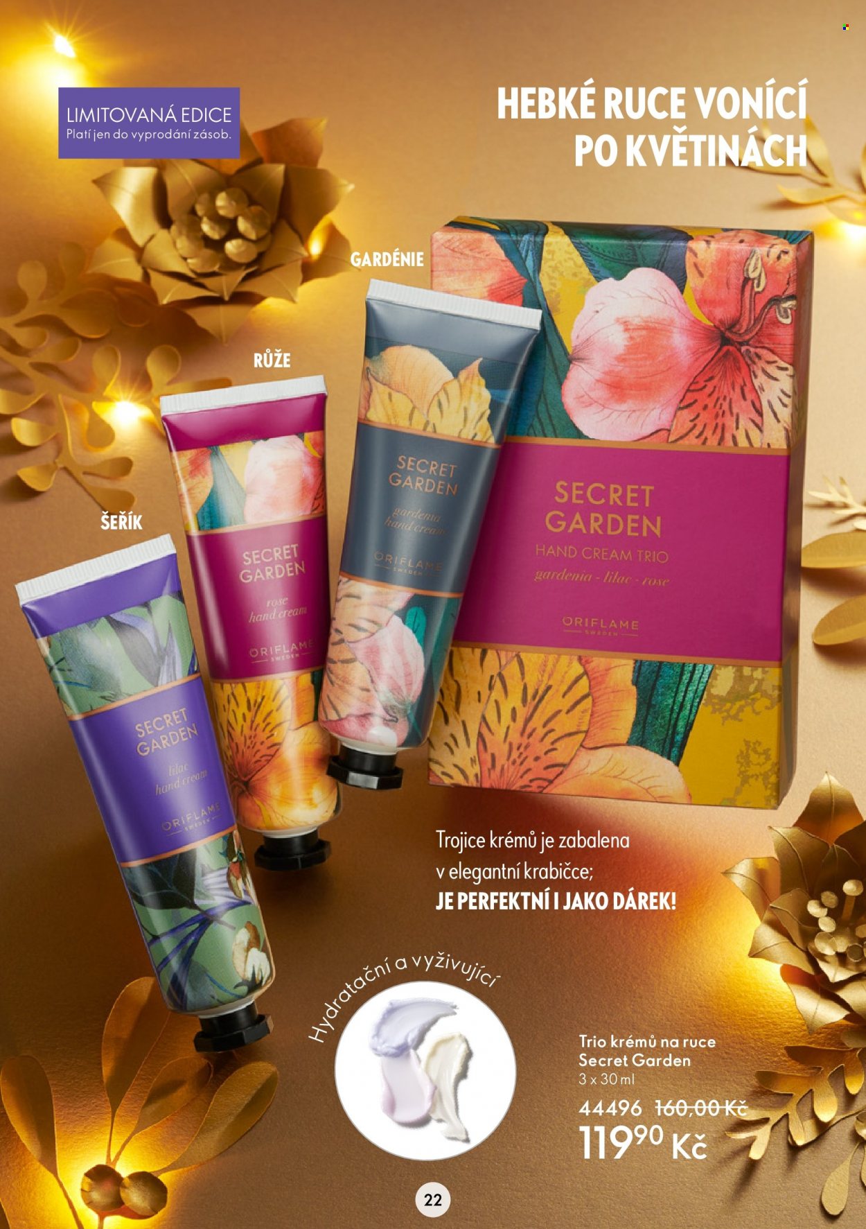 Leták ORIFLAME - 7.12.2022 - 27.12.2022. Strana 22