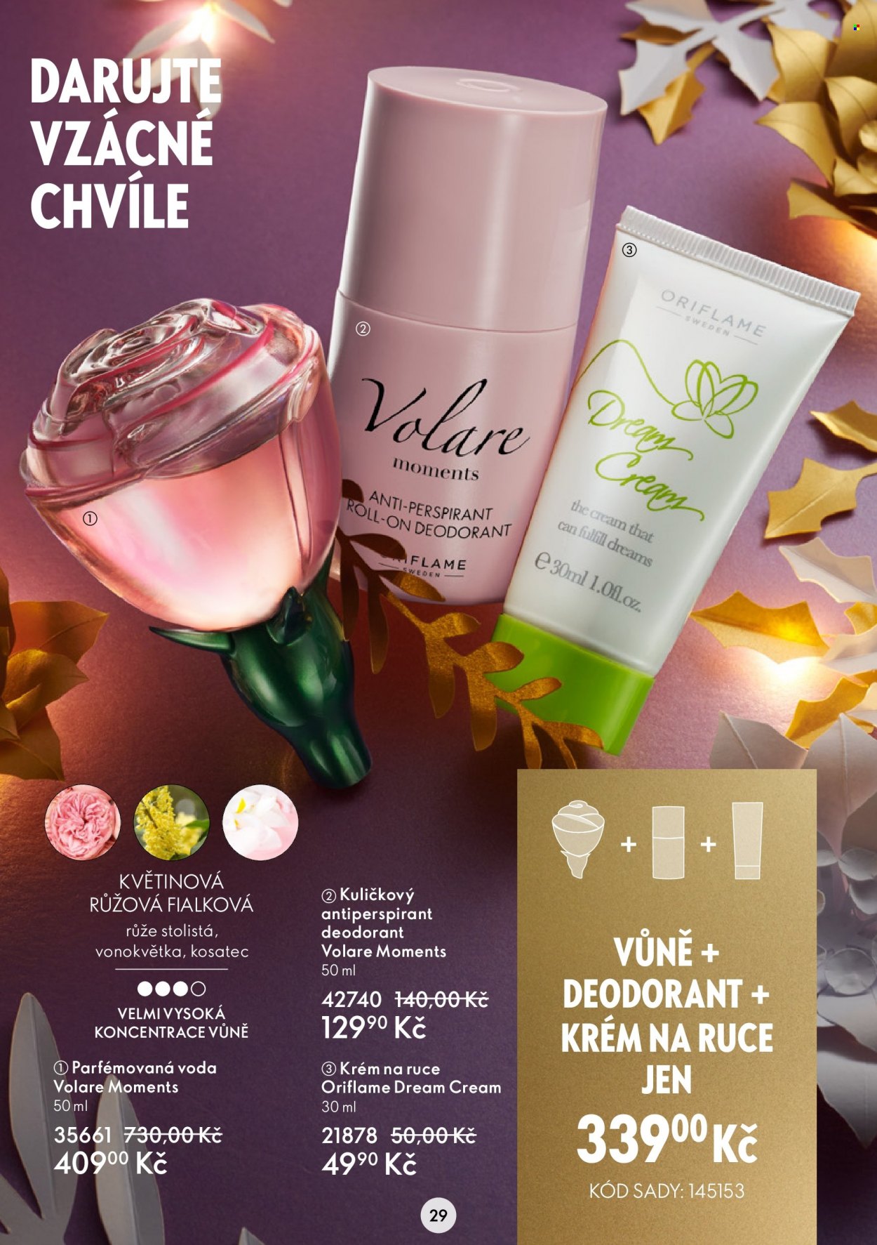 Leták ORIFLAME - 7.12.2022 - 27.12.2022. Strana 29