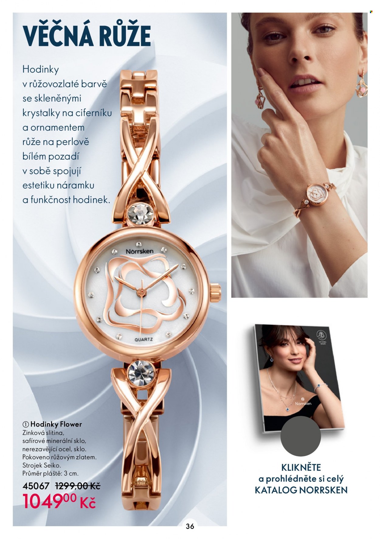 Leták ORIFLAME - 7.12.2022 - 27.12.2022. Strana 36