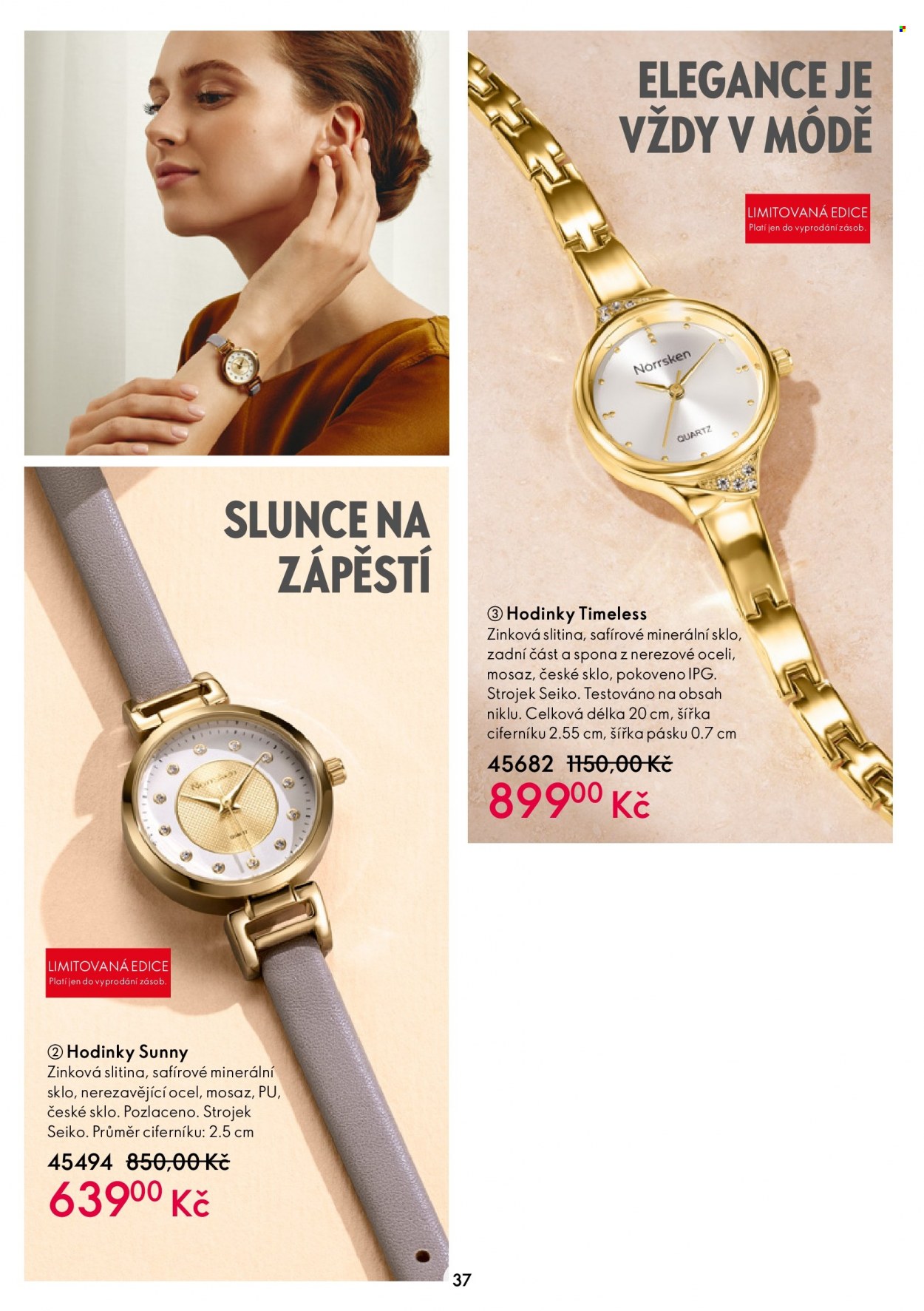 Leták ORIFLAME - 7.12.2022 - 27.12.2022. Strana 37
