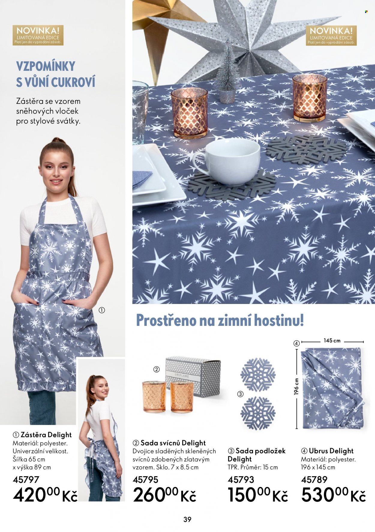 Leták ORIFLAME - 7.12.2022 - 27.12.2022. Strana 39