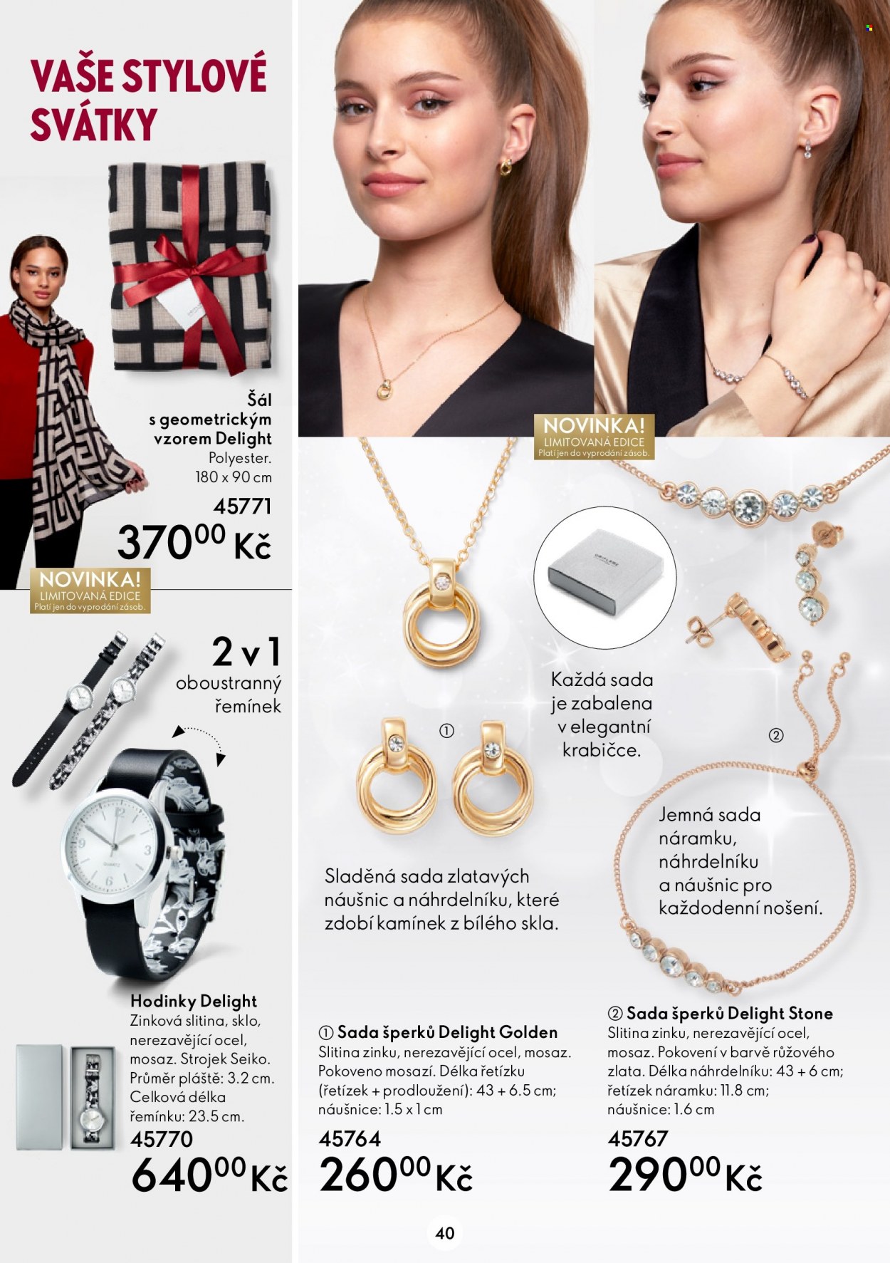 Leták ORIFLAME - 7.12.2022 - 27.12.2022. Strana 40