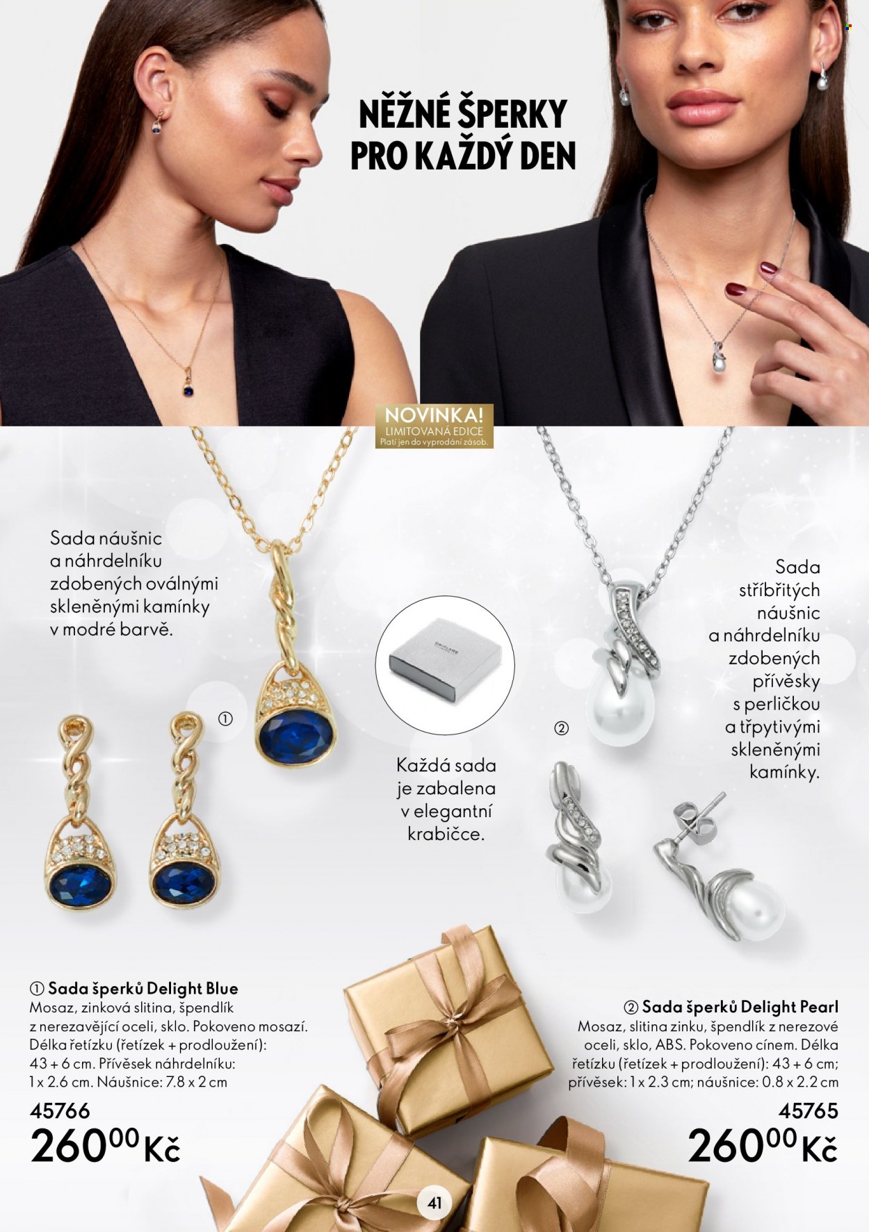 Leták ORIFLAME - 7.12.2022 - 27.12.2022. Strana 41