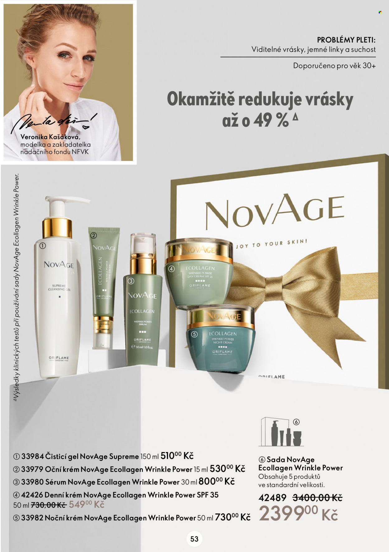 Leták ORIFLAME - 7.12.2022 - 27.12.2022. Strana 53