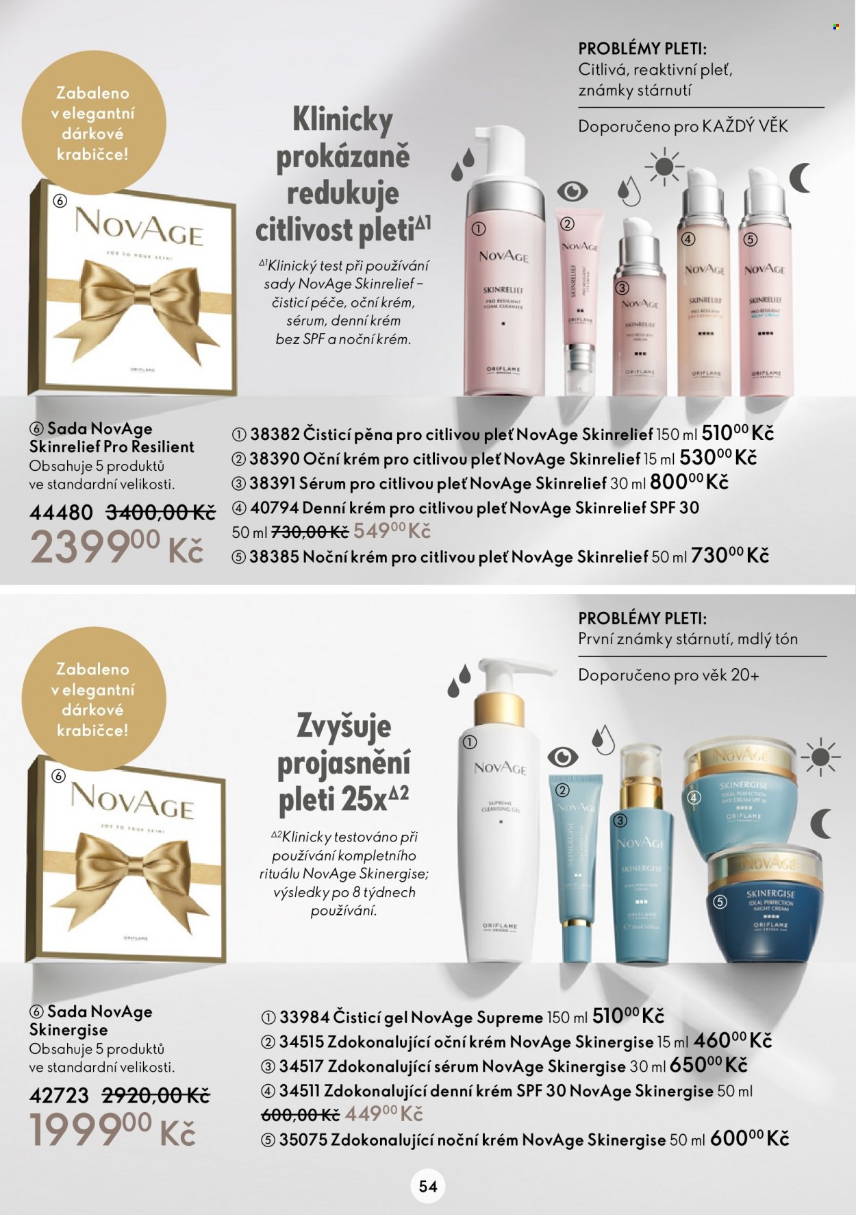 Leták ORIFLAME - 7.12.2022 - 27.12.2022. Strana 54