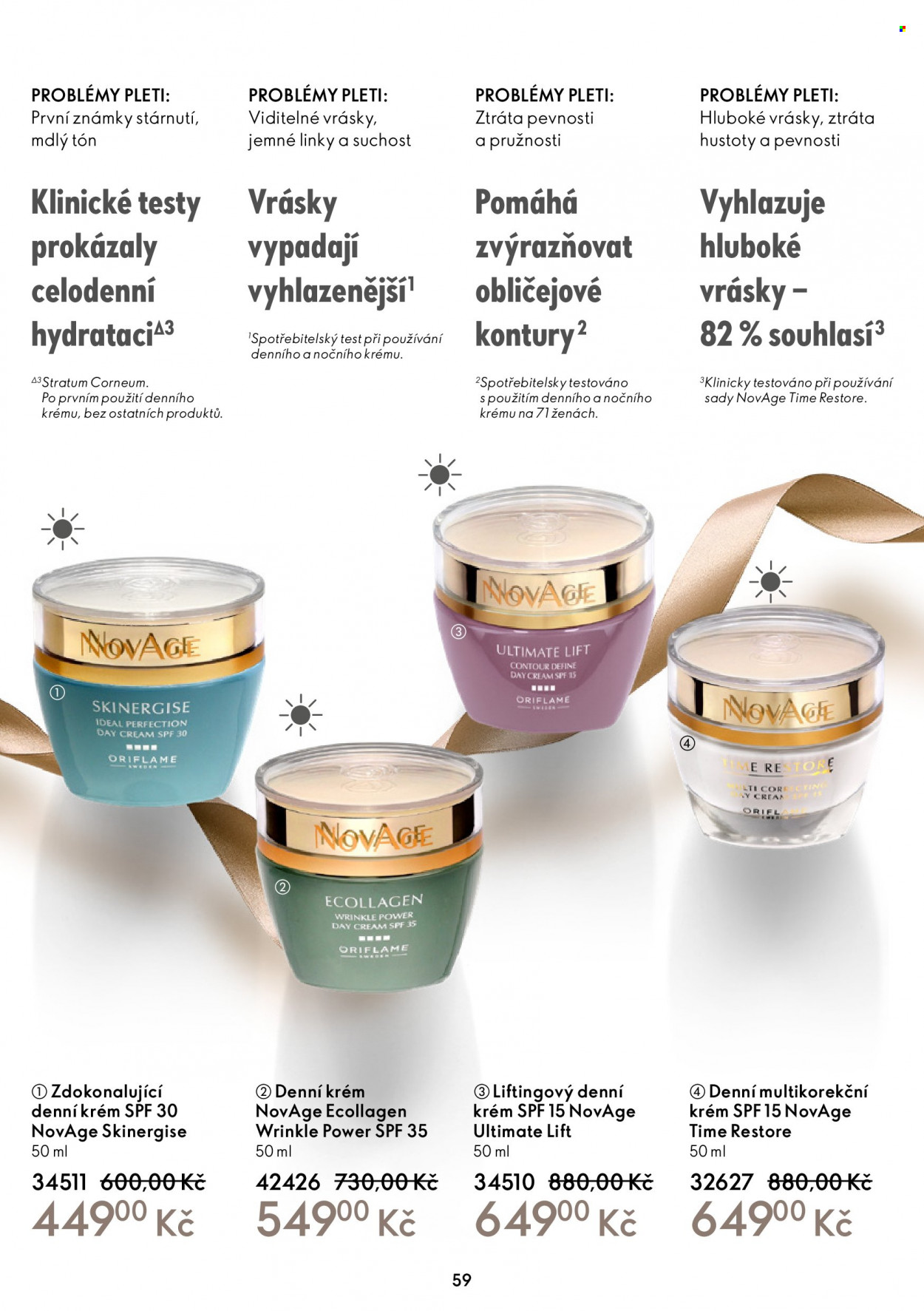 Leták ORIFLAME - 7.12.2022 - 27.12.2022. Strana 59