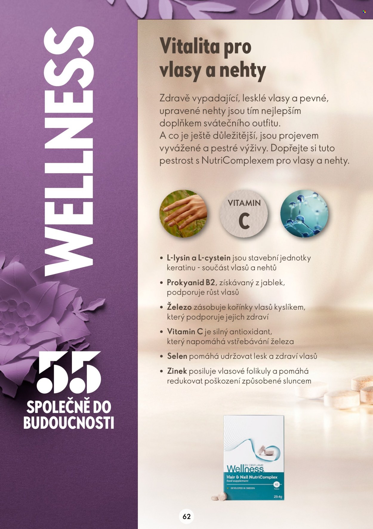 Leták ORIFLAME - 7.12.2022 - 27.12.2022. Strana 62