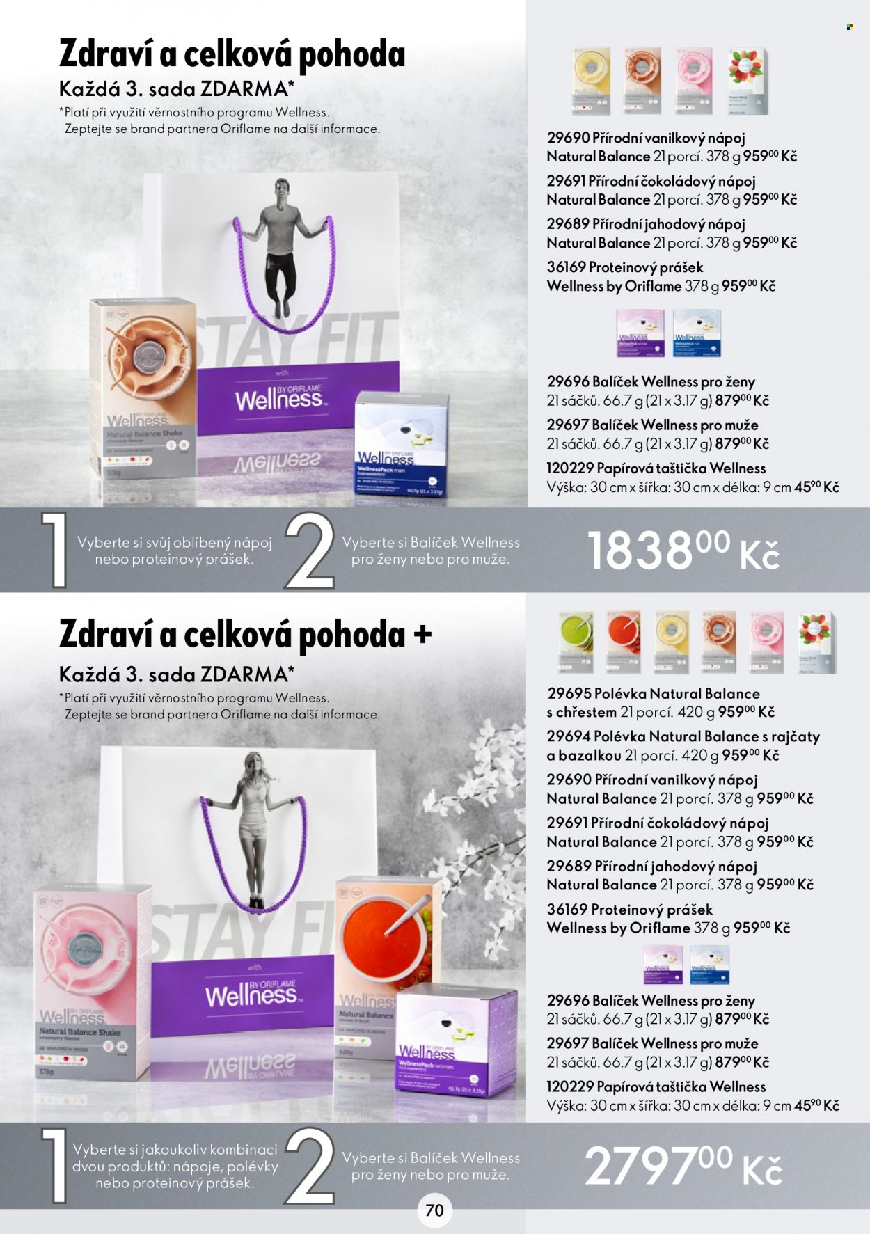 Leták ORIFLAME - 7.12.2022 - 27.12.2022. Strana 70