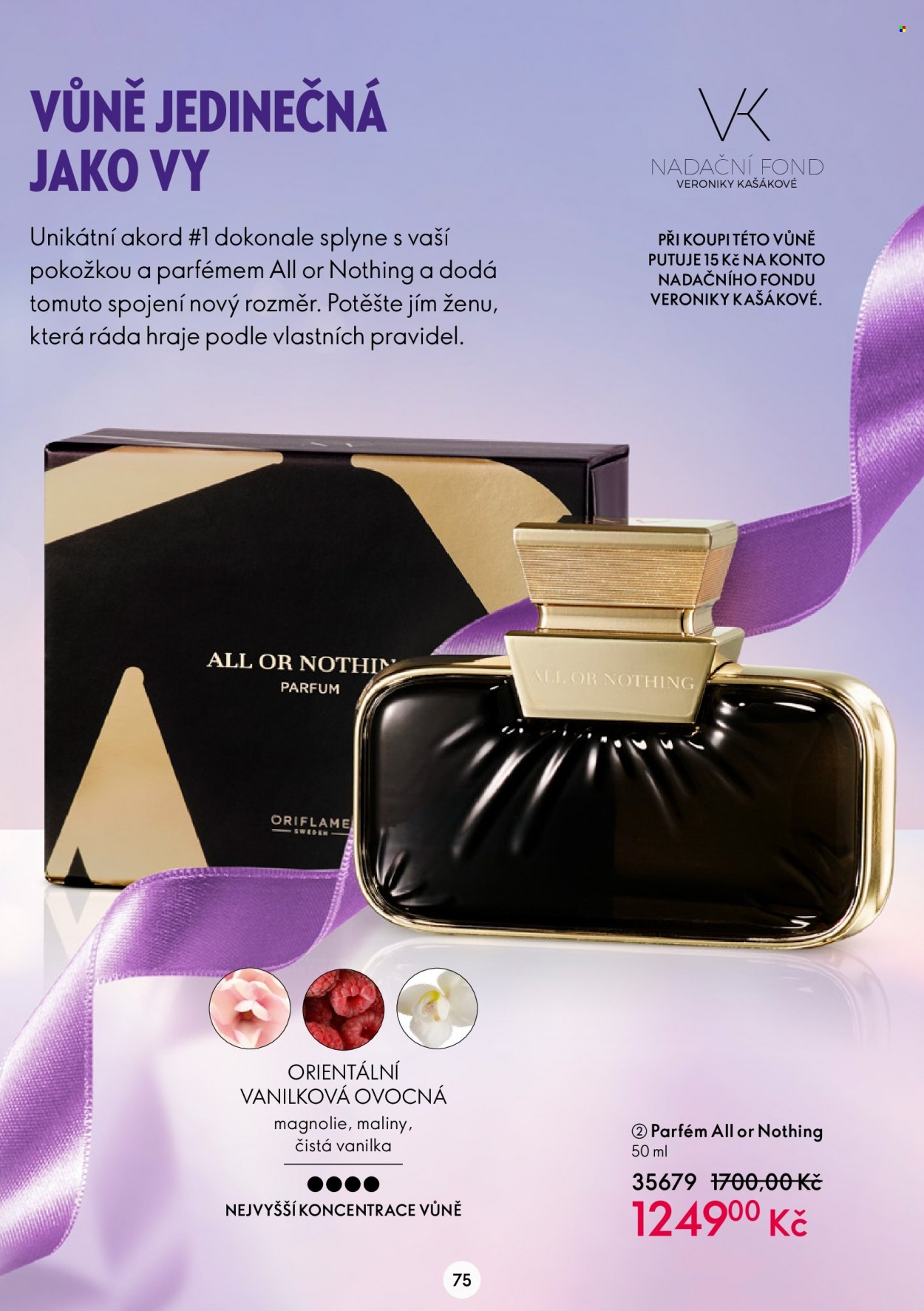 Leták ORIFLAME - 7.12.2022 - 27.12.2022. Strana 75
