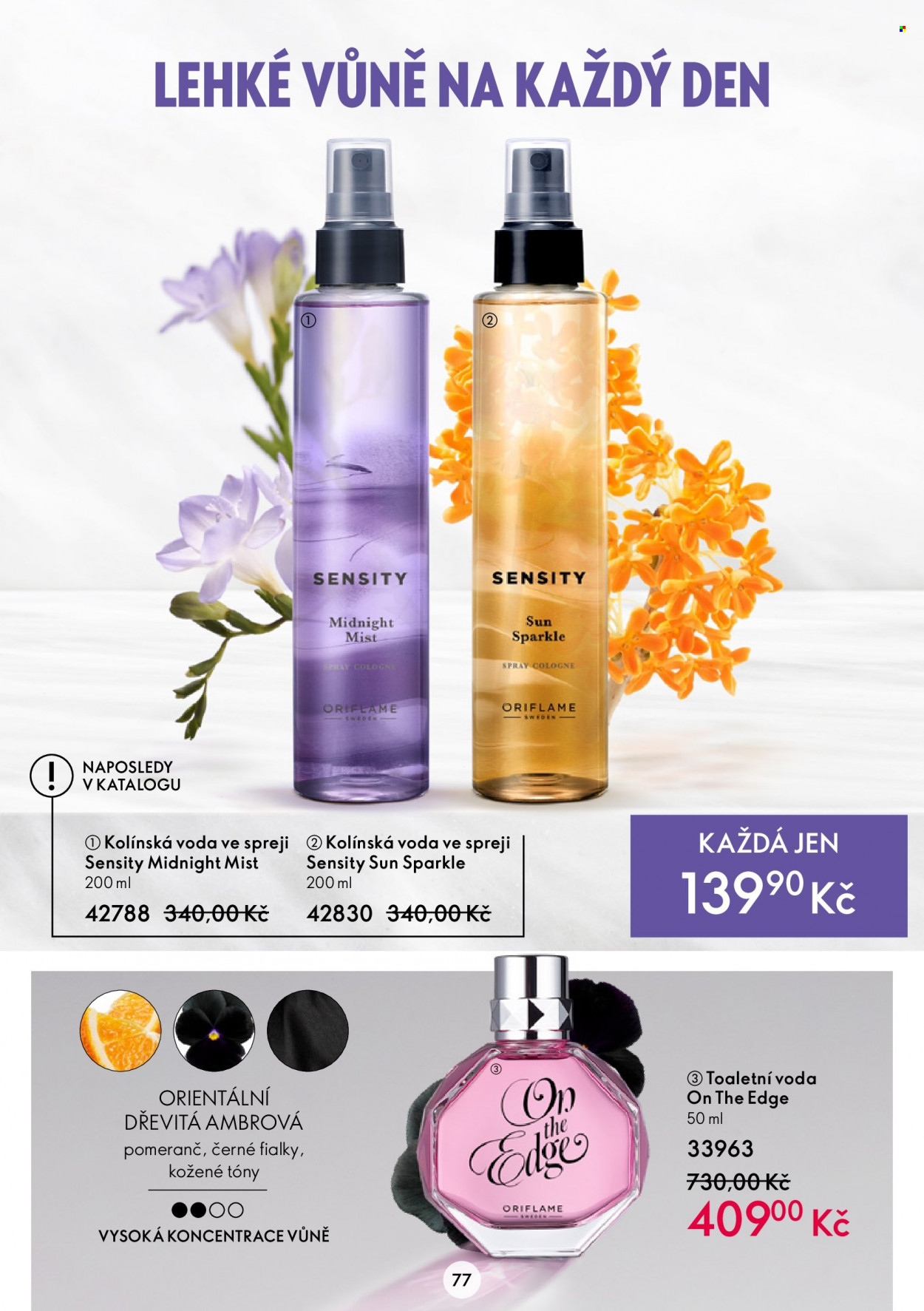 Leták ORIFLAME - 7.12.2022 - 27.12.2022. Strana 77