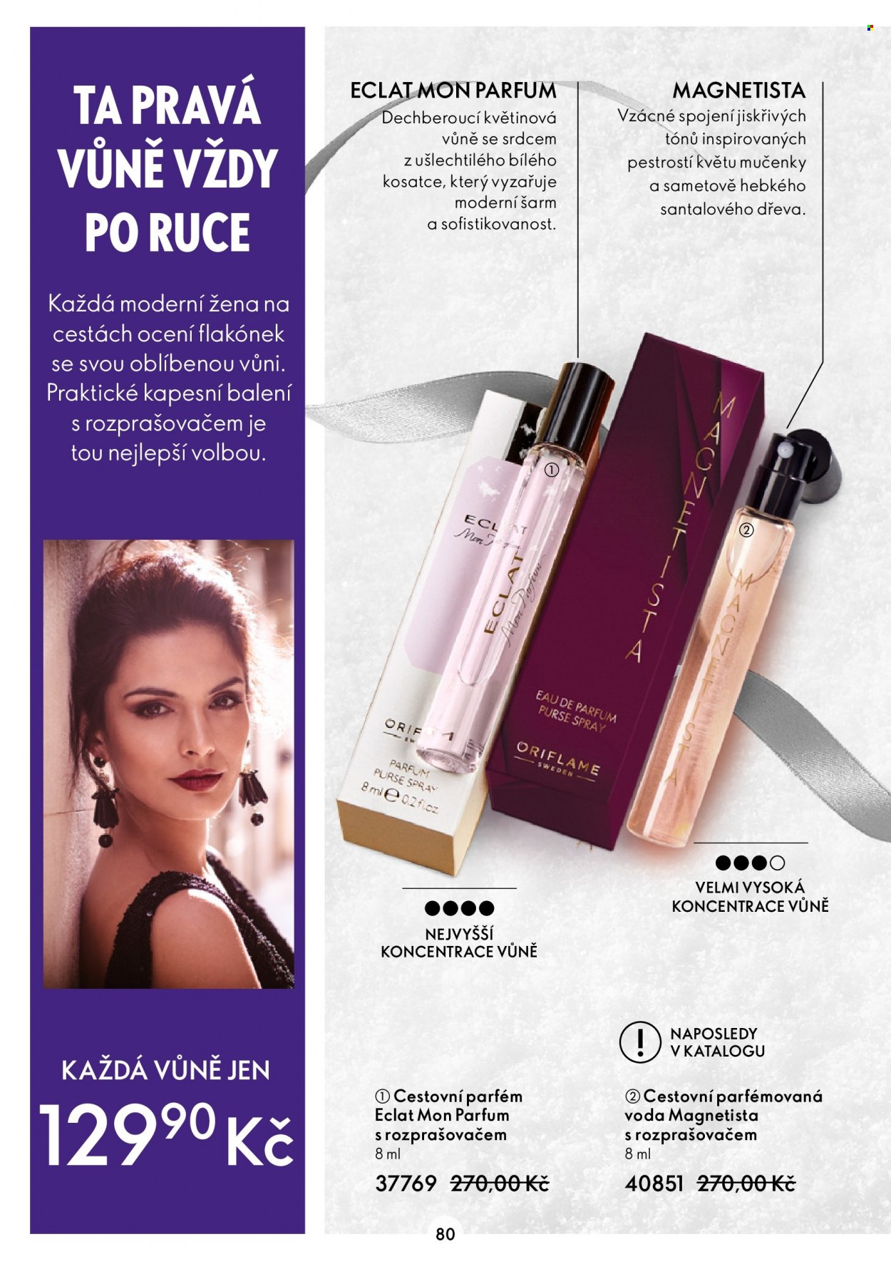 Leták ORIFLAME - 7.12.2022 - 27.12.2022. Strana 80