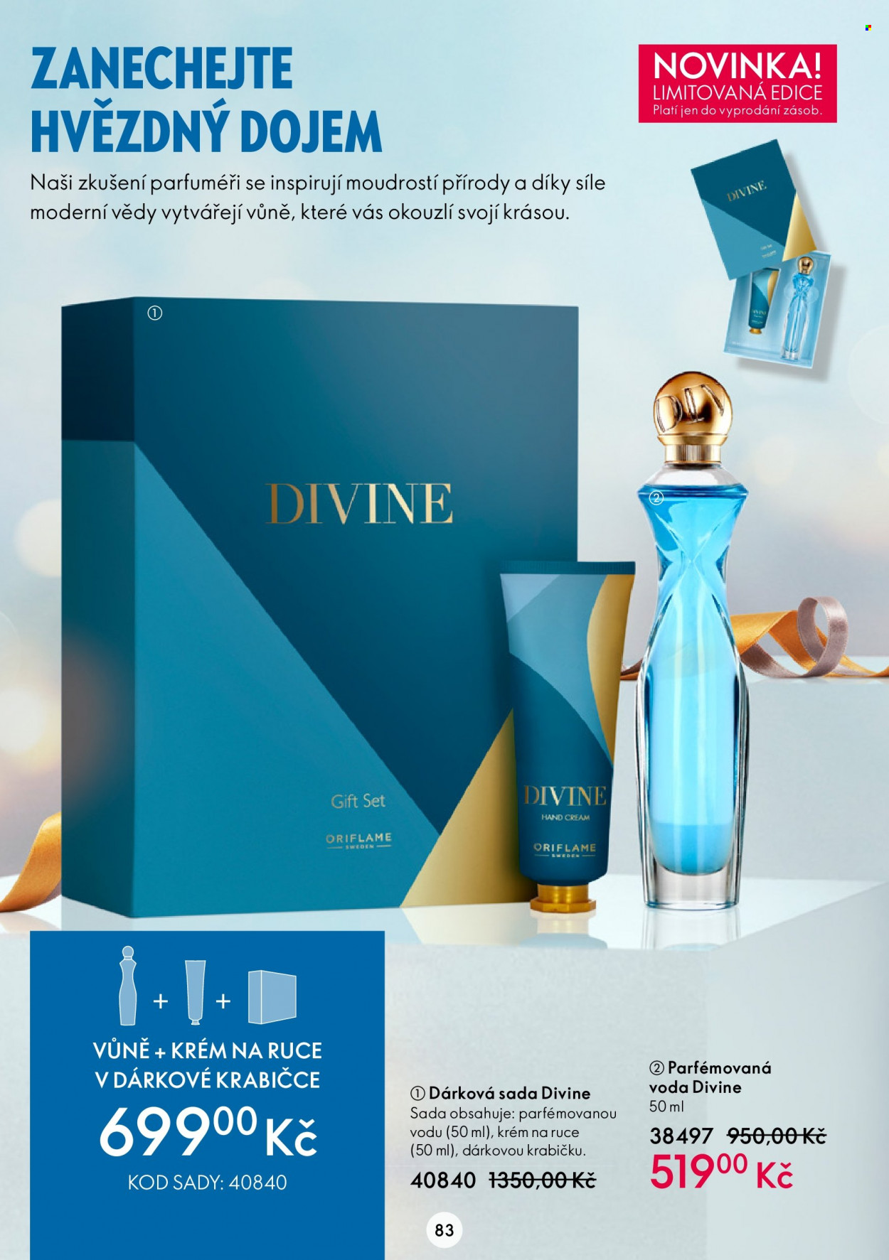 Leták ORIFLAME - 7.12.2022 - 27.12.2022. Strana 83