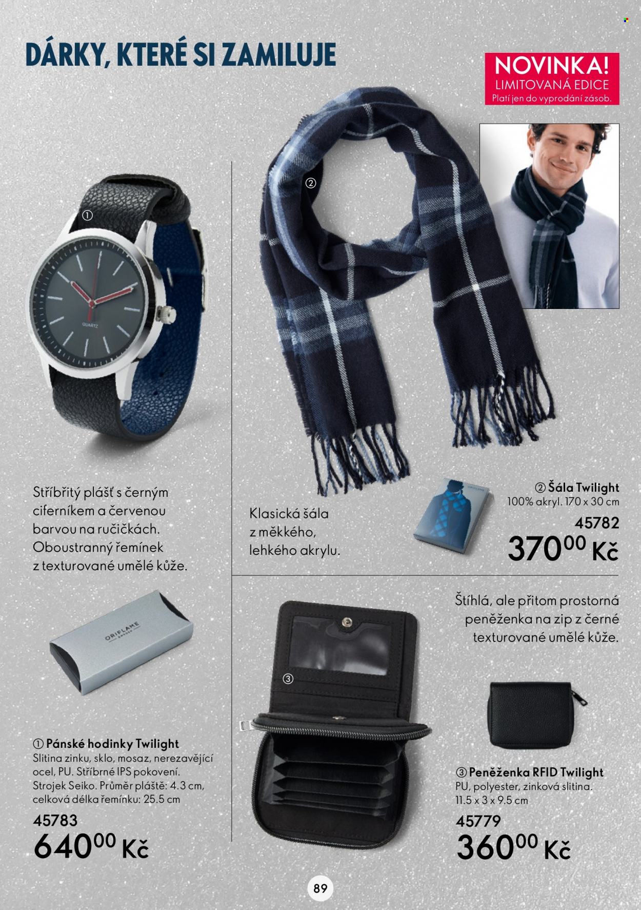 Leták ORIFLAME - 7.12.2022 - 27.12.2022. Strana 89