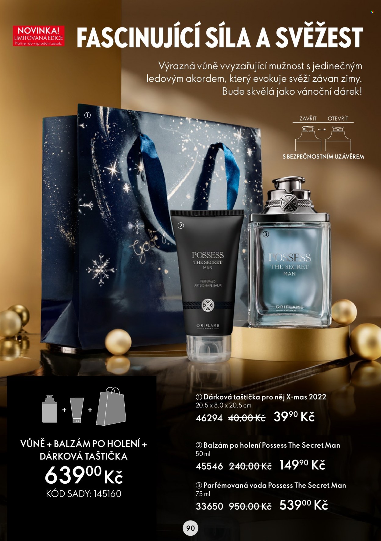 Leták ORIFLAME - 7.12.2022 - 27.12.2022. Strana 90