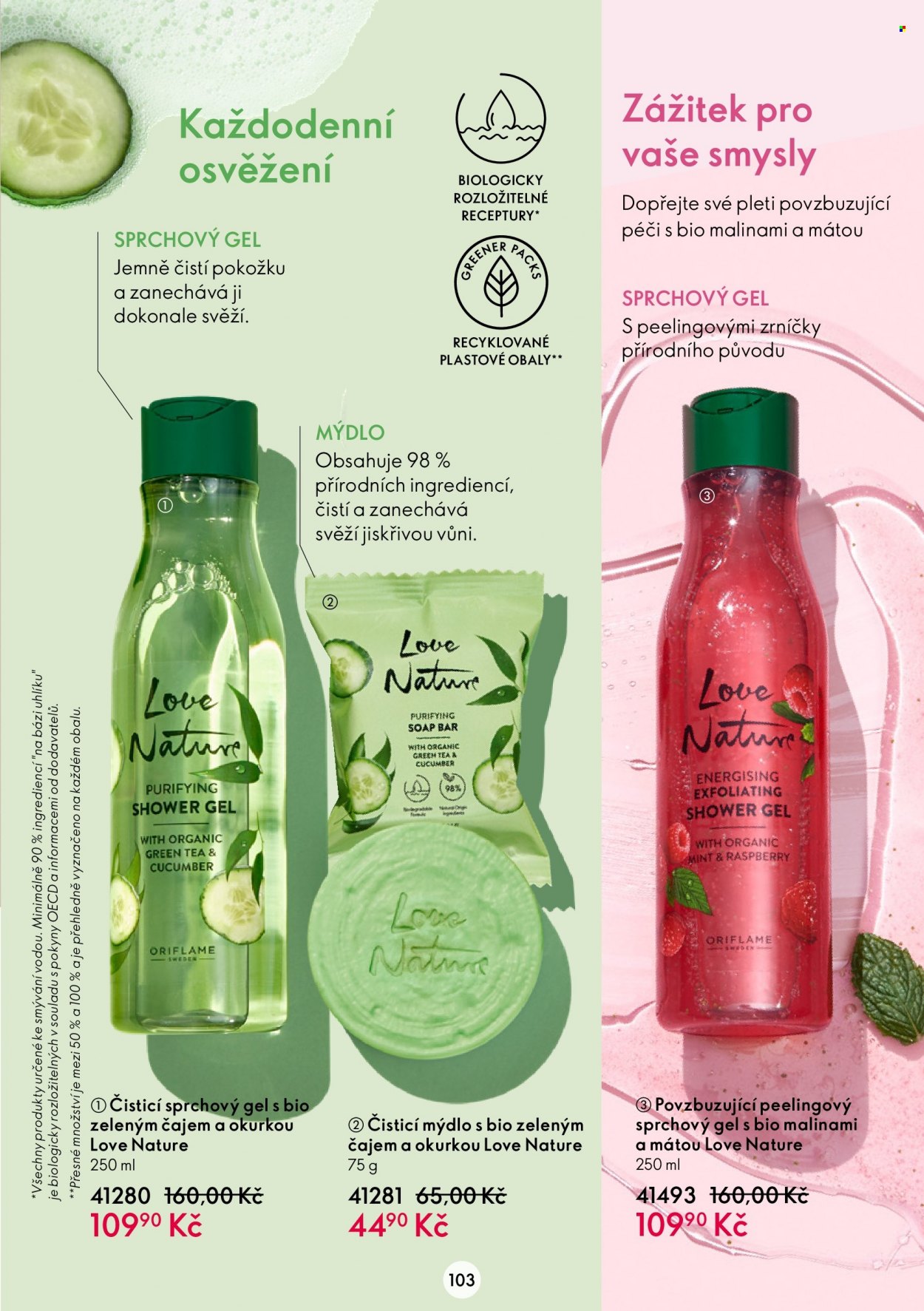 Leták ORIFLAME - 7.12.2022 - 27.12.2022. Strana 103