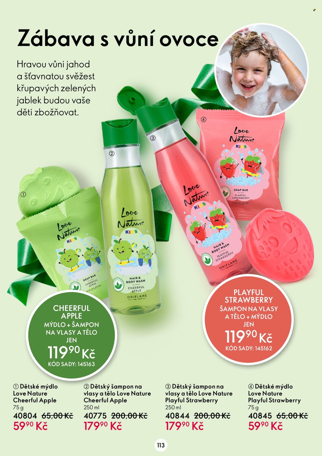 Leták ORIFLAME - 7.12.2022 - 27.12.2022. Strana 113