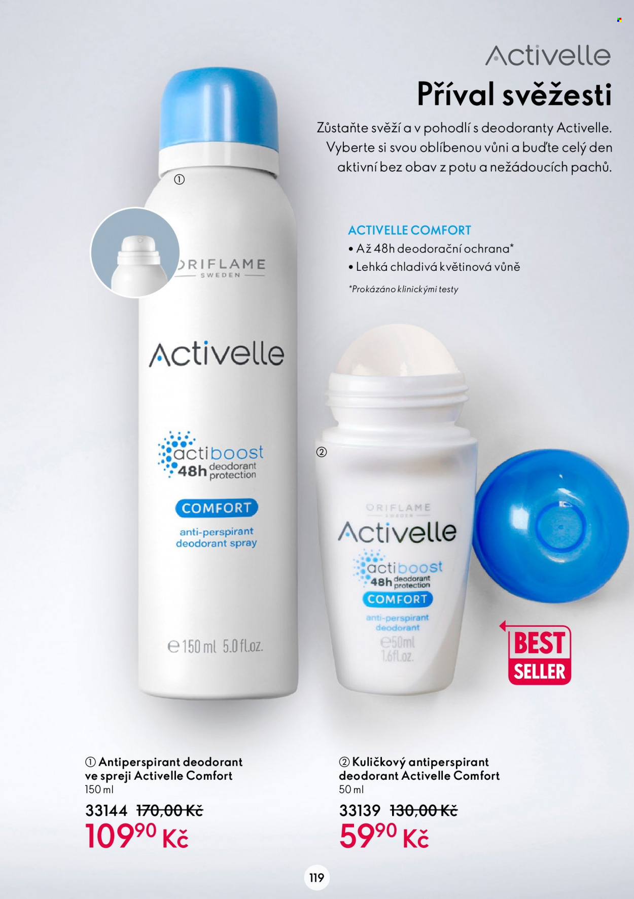 Leták ORIFLAME - 7.12.2022 - 27.12.2022. Strana 119