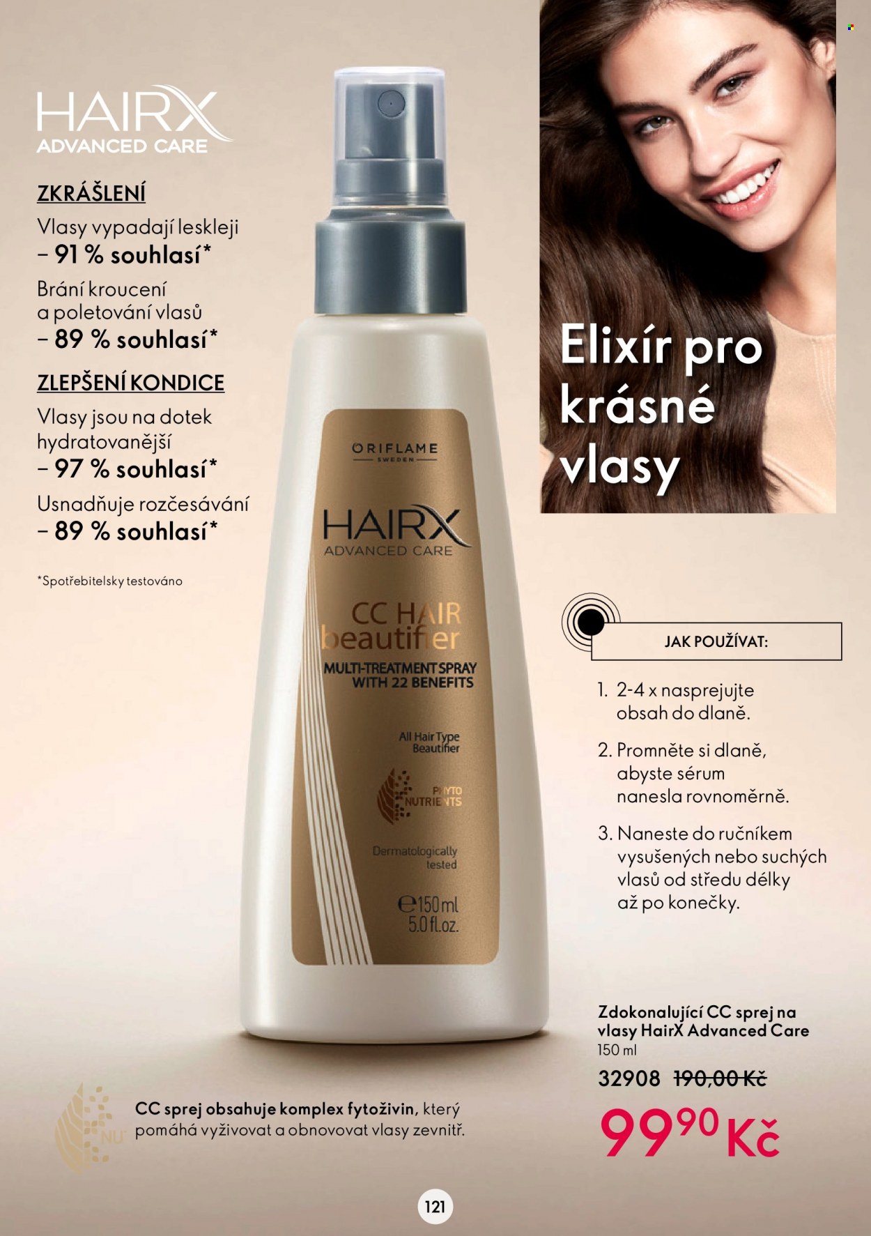 Leták ORIFLAME - 7.12.2022 - 27.12.2022. Strana 121