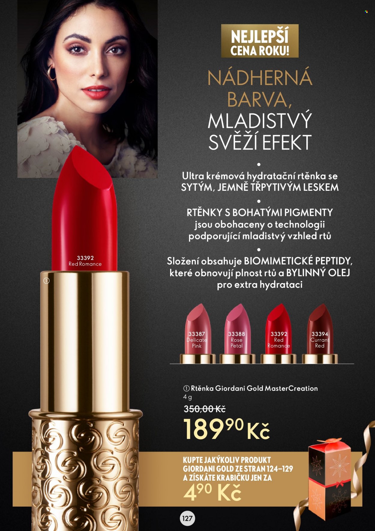 Leták ORIFLAME - 7.12.2022 - 27.12.2022. Strana 127