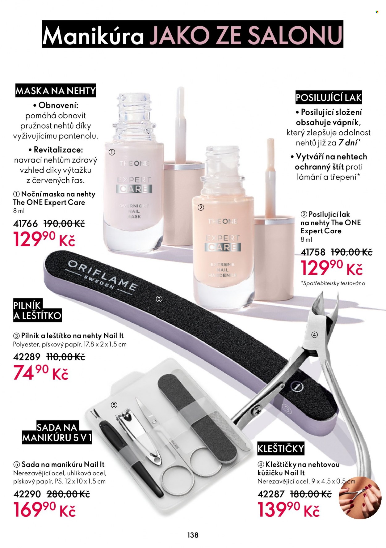 Leták ORIFLAME - 7.12.2022 - 27.12.2022. Strana 138