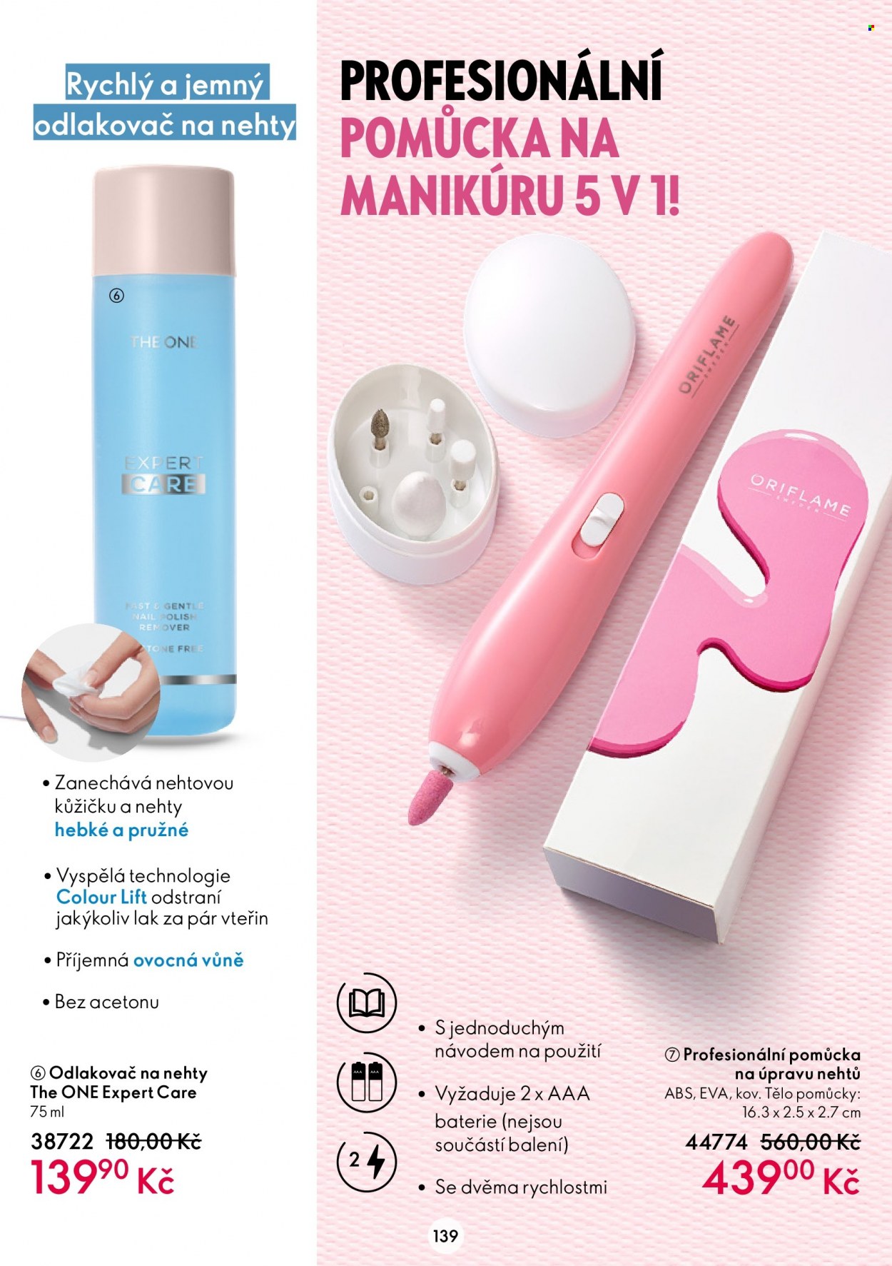 Leták ORIFLAME - 7.12.2022 - 27.12.2022. Strana 139