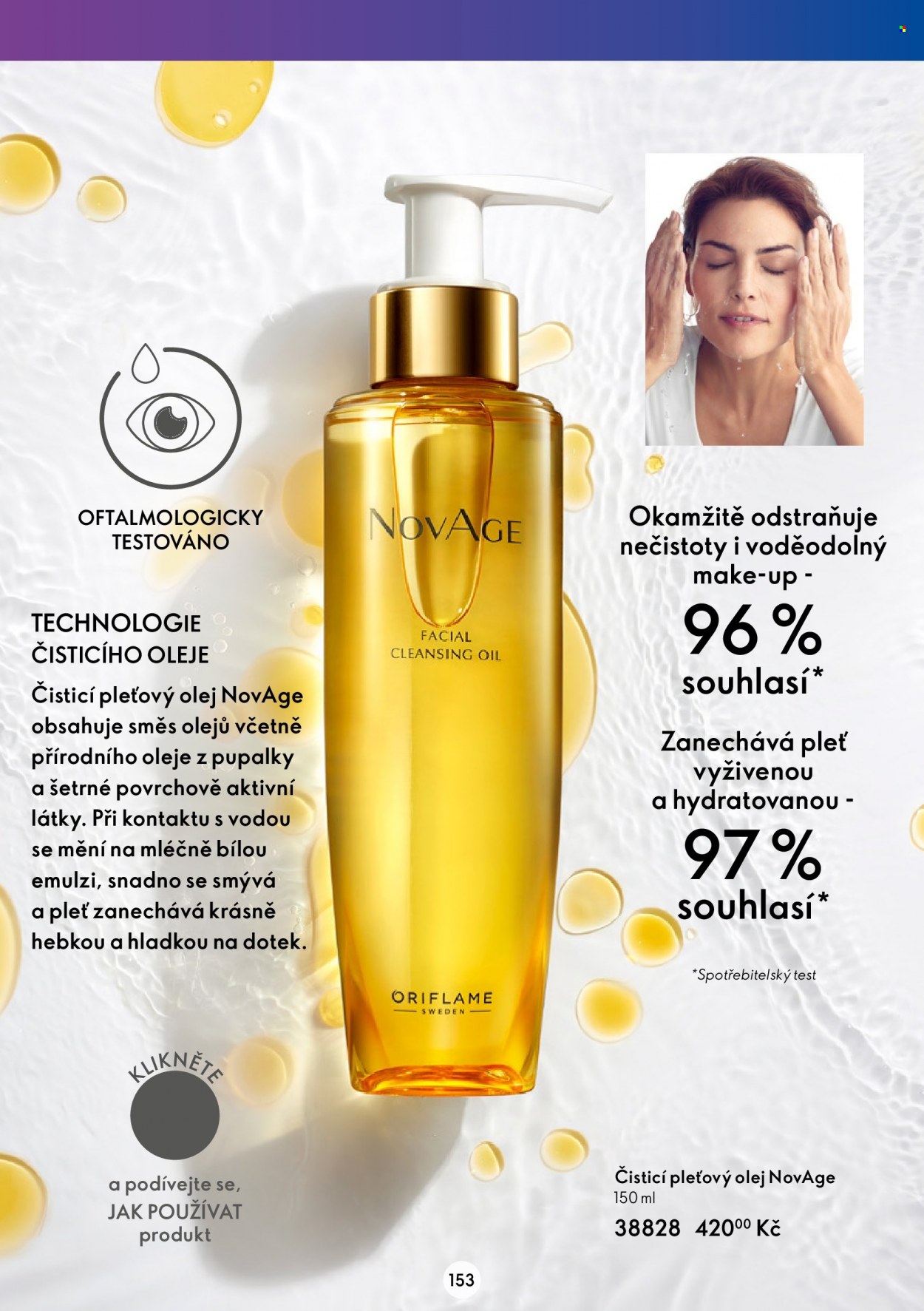 Leták ORIFLAME - 7.12.2022 - 27.12.2022. Strana 153