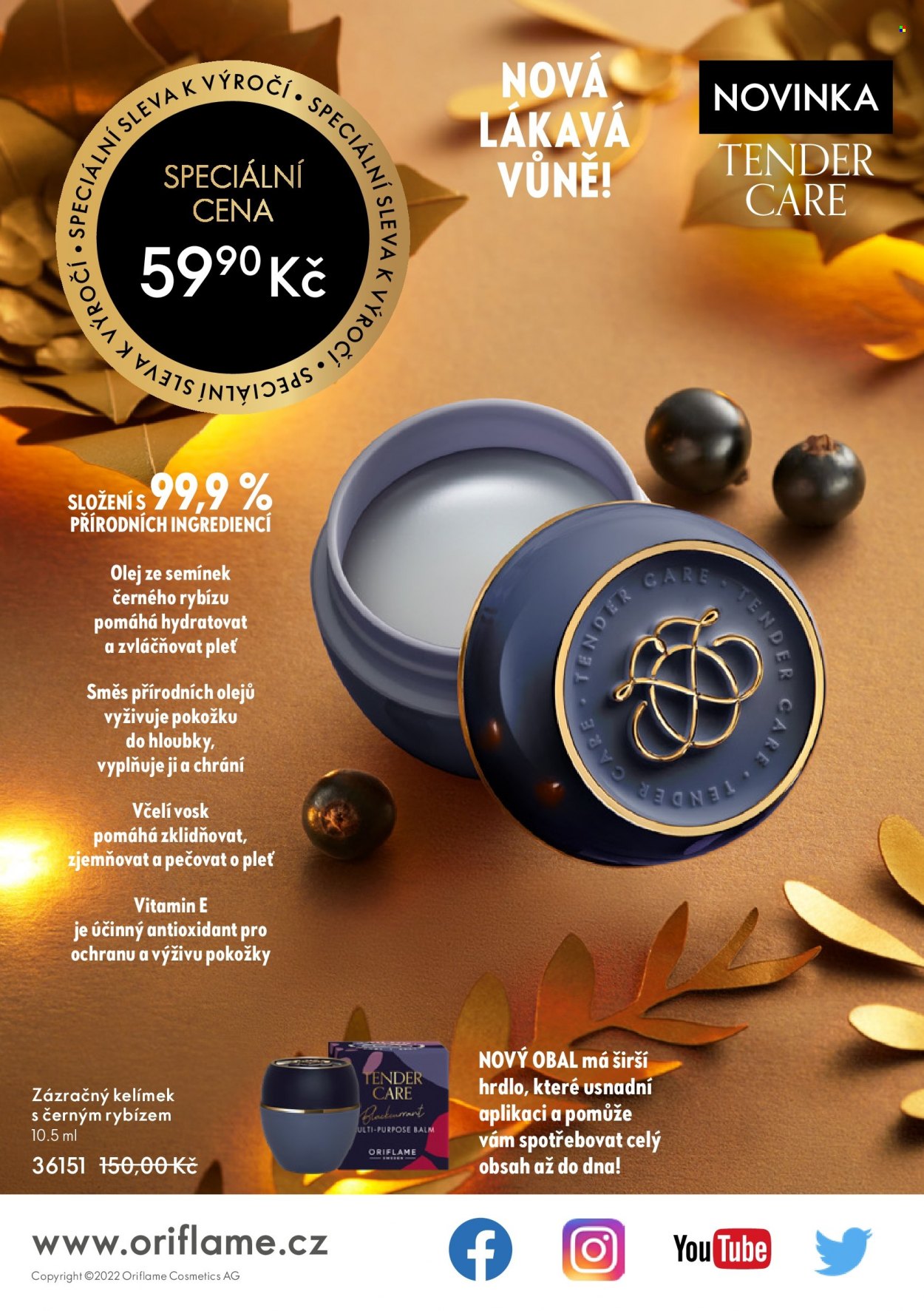 Leták ORIFLAME - 7.12.2022 - 27.12.2022. Strana 160