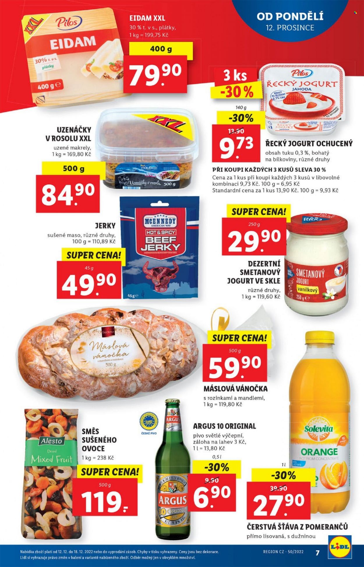 Leták Lidl - 12.12.2022 - 18.12.2022. Strana 7