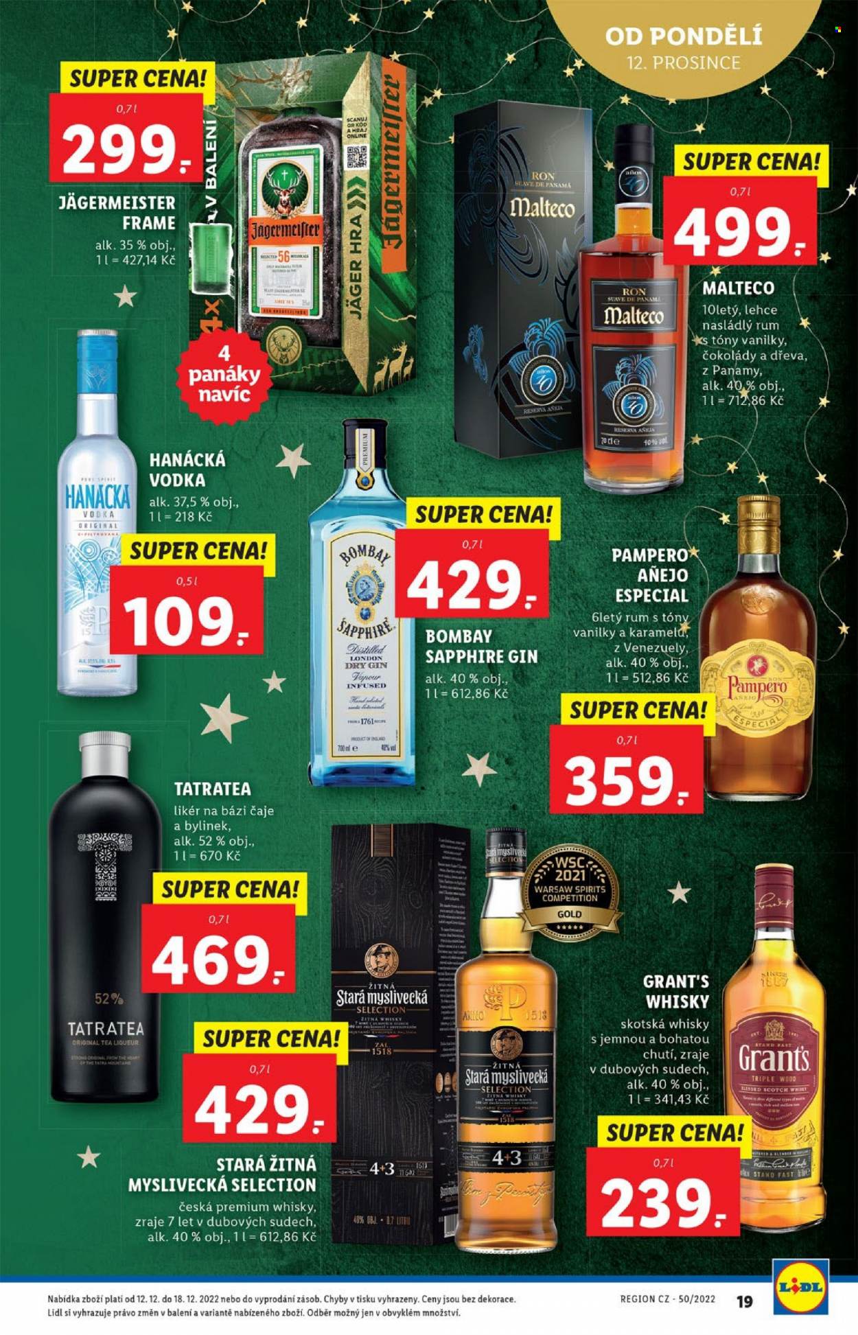 Leták Lidl - 12.12.2022 - 18.12.2022. Strana 19