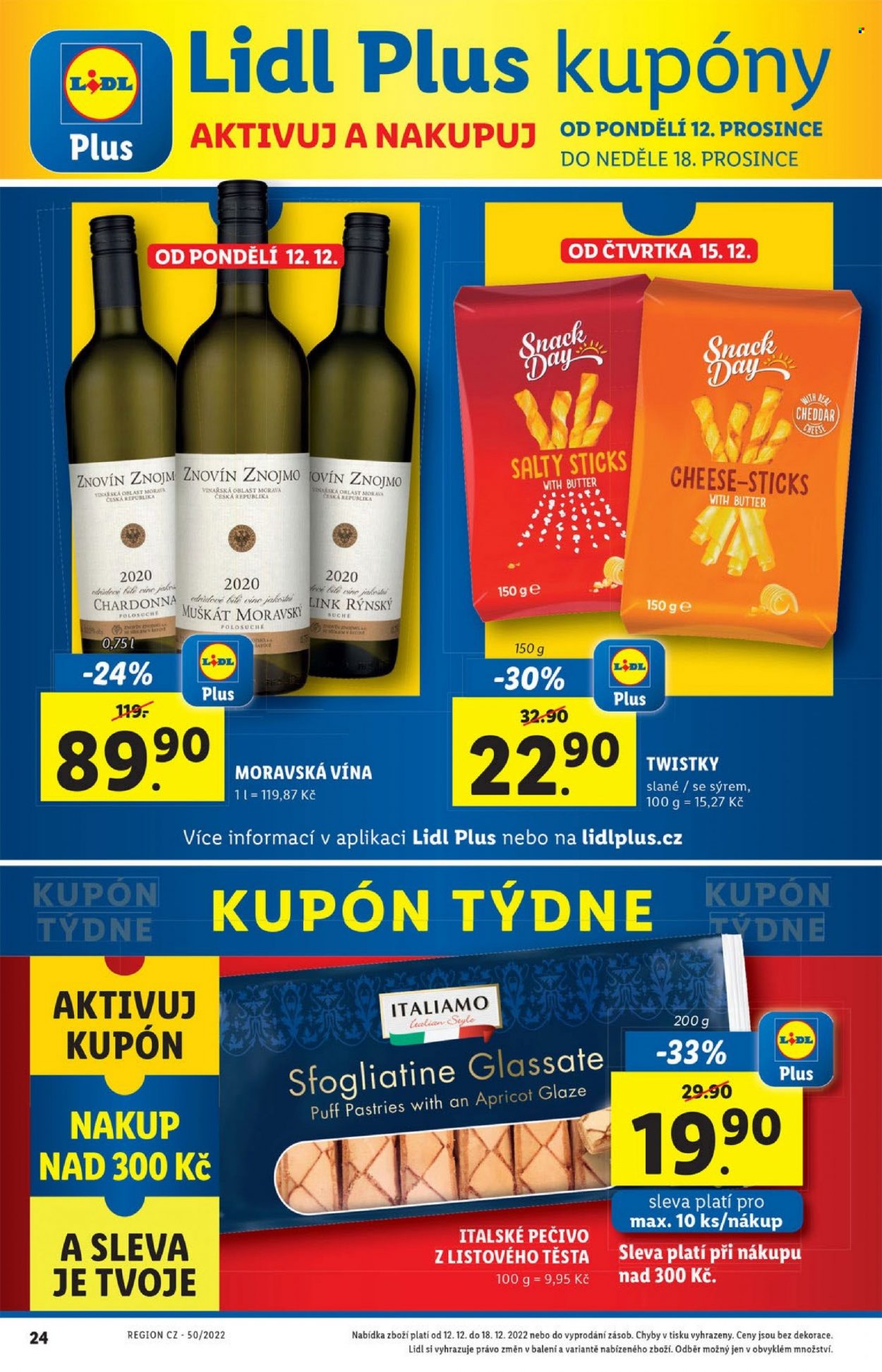 Leták Lidl - 12.12.2022 - 18.12.2022. Strana 24